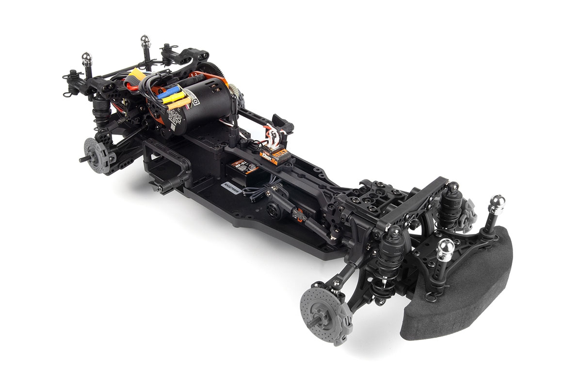 HPI Stage-D10 Flux Ford Mustang GT 1/10 RTR S650 - VGJR Edition brushless