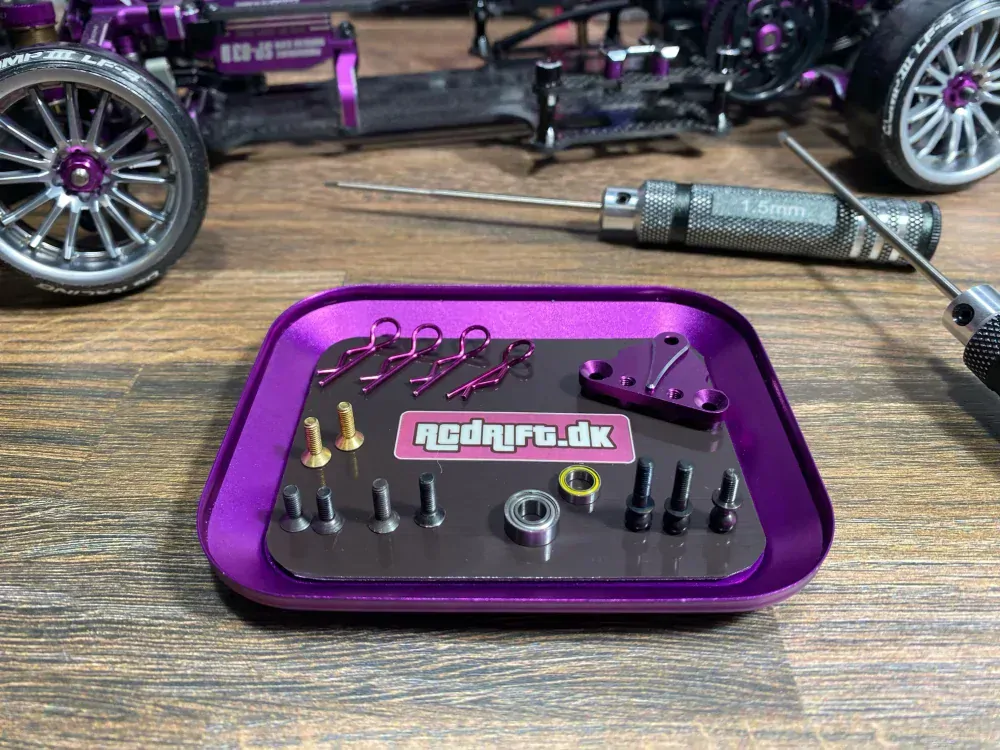 DriftGuy miska na šroubky fialová