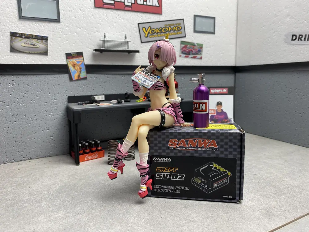 regulátor Sanwa SV-D2 Drift SXR Response ESC