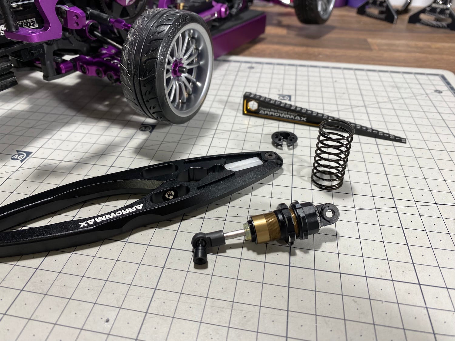 ARROWMAX kleště na tlumiče Multi Shock Clamp V3 (Black)