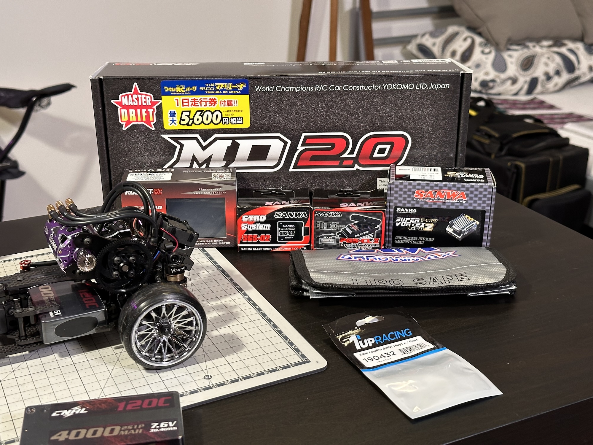 #002 RCD Custom Yokomo MD 2.0 | SANWA | rcdrift RTR