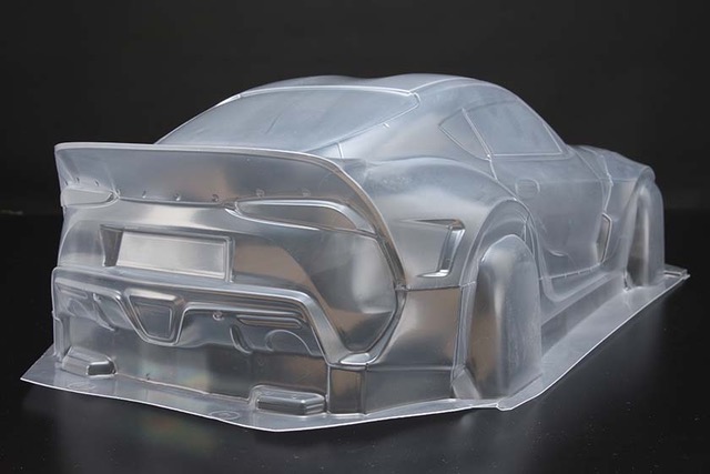 karoserie Yokomo PANDEM GR Supra Clear Lexan Body (Decals included)