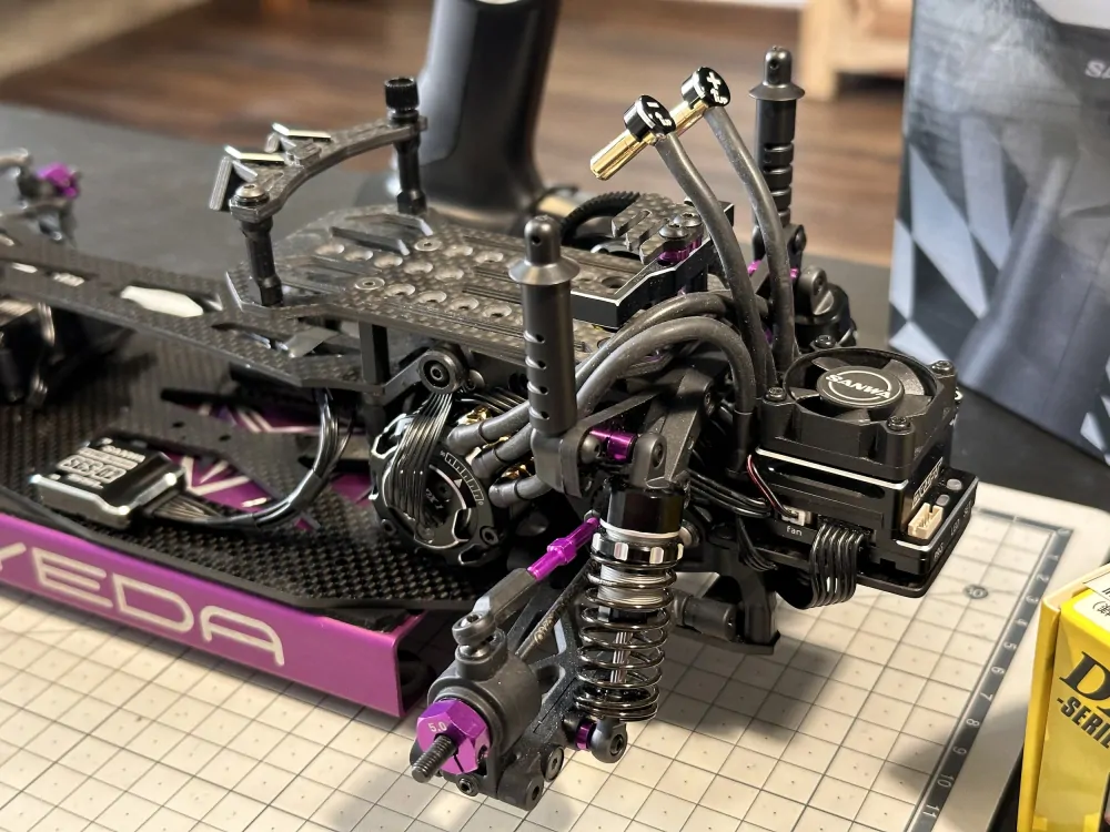 #003 RCD Custom Overdose GALM | SANWA | rcdrift RTR