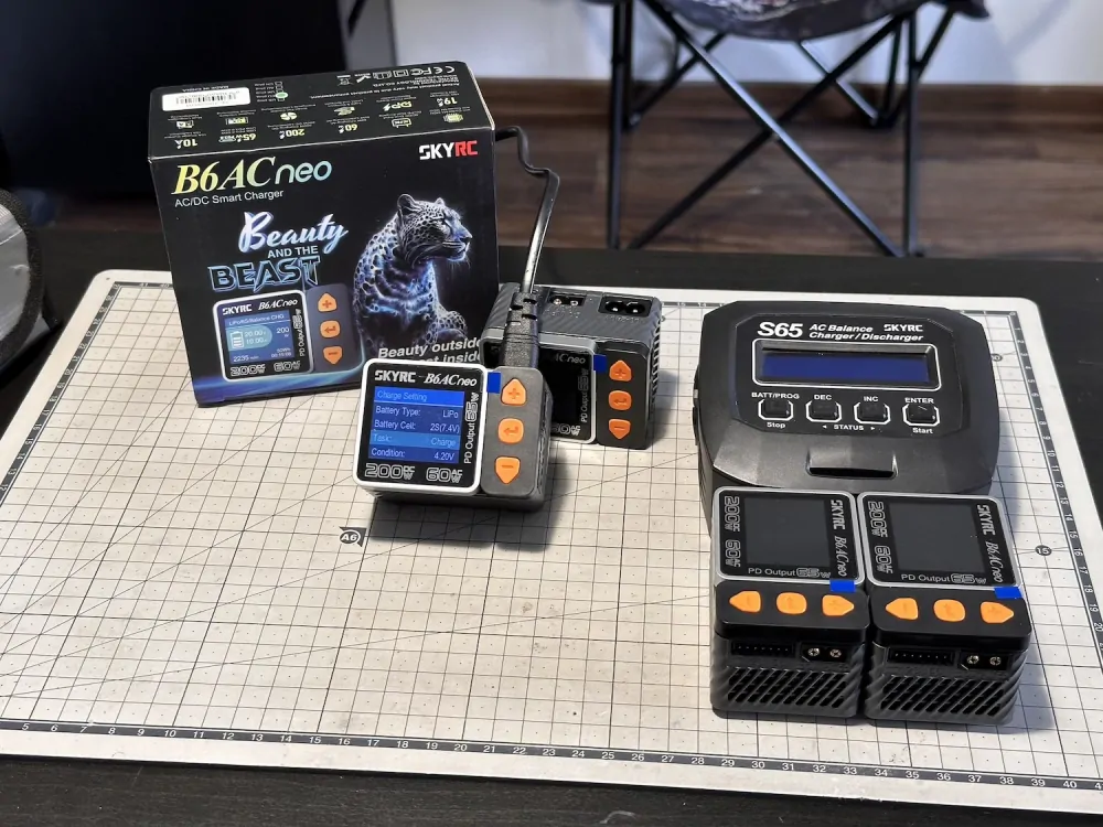 nabíječka SkyRC B6ACneo