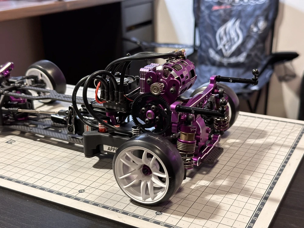 #004 RCD Custom Yokomo SD 2.0 | SANWA | Toyota JZX100 Chaser | rcdrift RTR