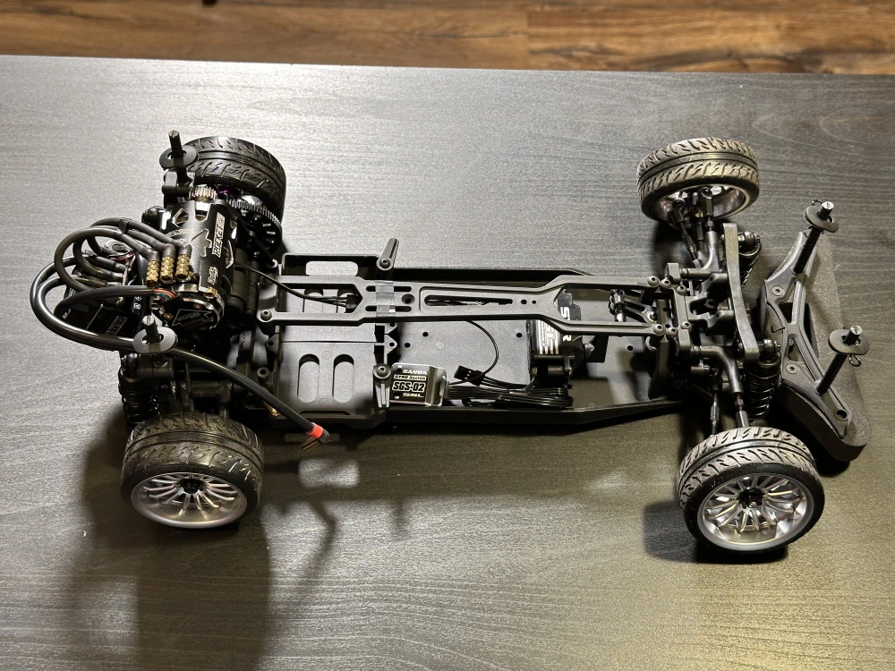 #005 RCD Custom Yokomo RD 2.0 | SANWA | Toyota Supra Paul Walker | rcdrift RTR