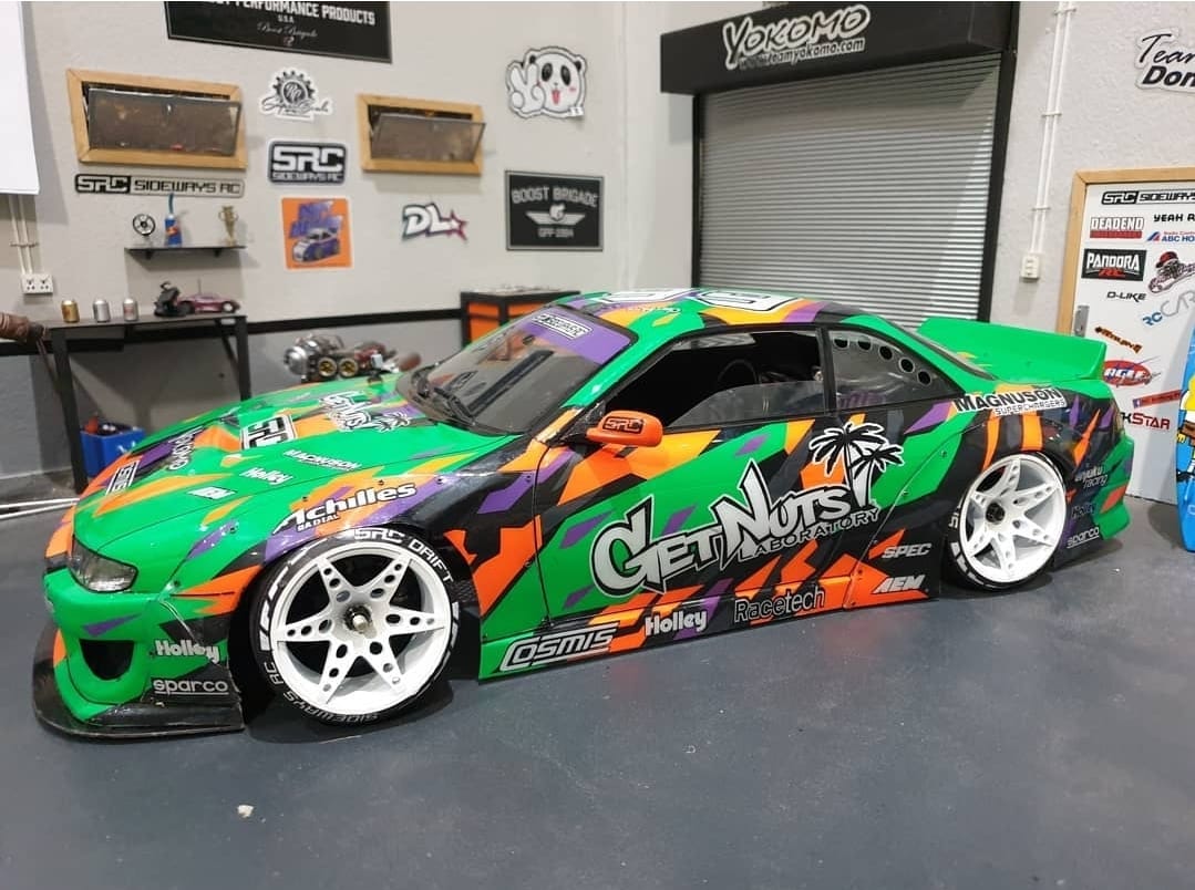 SRC kola | R1 wheel white