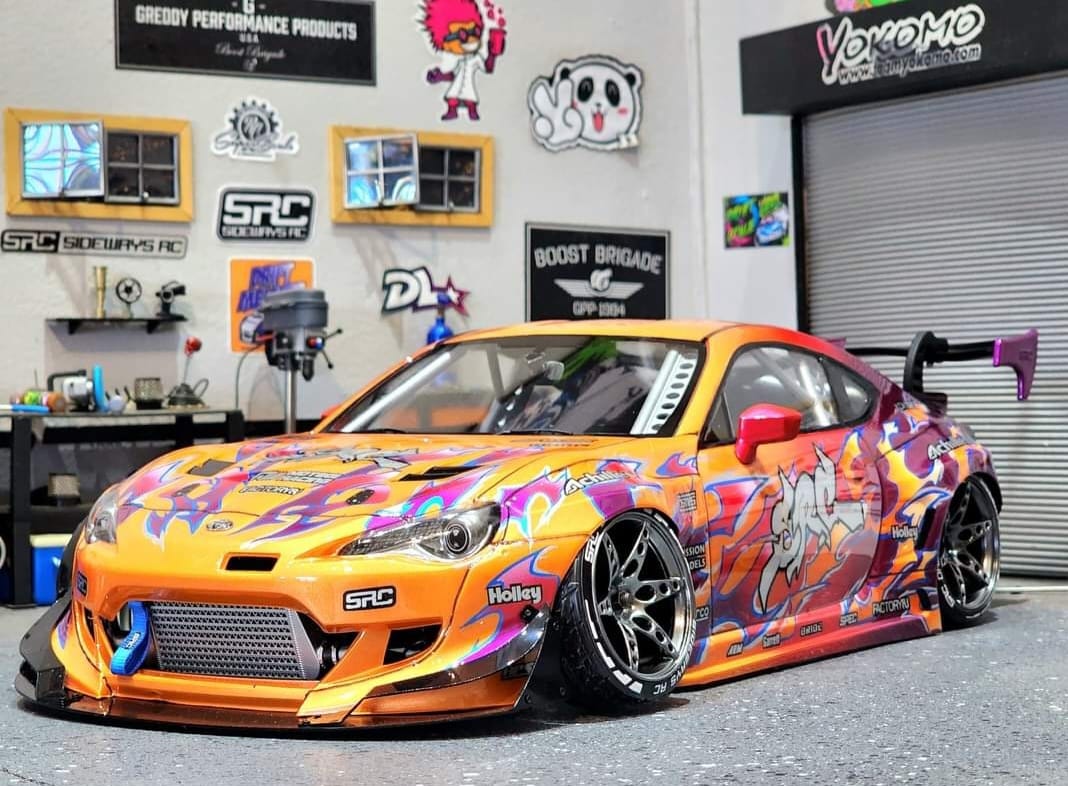 SRC kola | R1 wheel silver