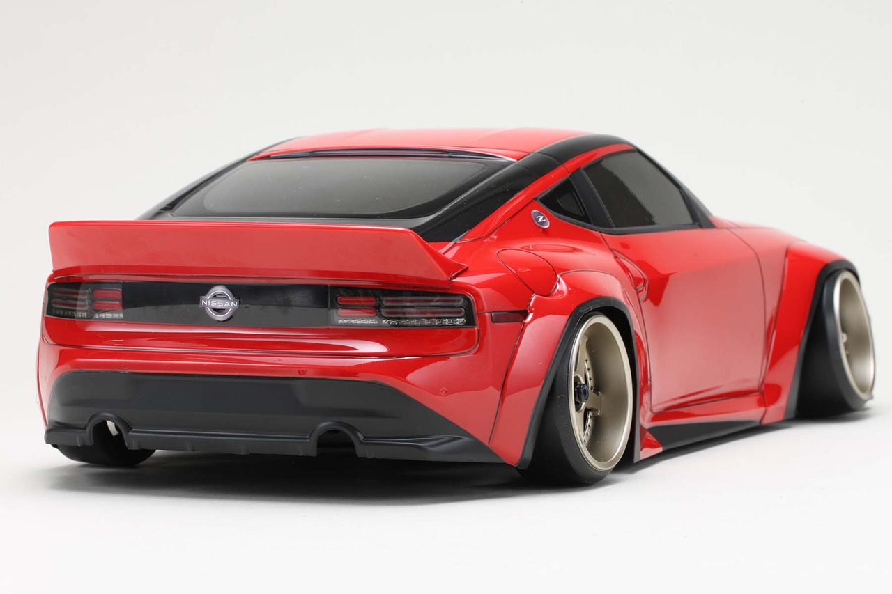 karoserie Yokomo PANDEM NISSAN Fairlady Z RZ34 Drift Body Set