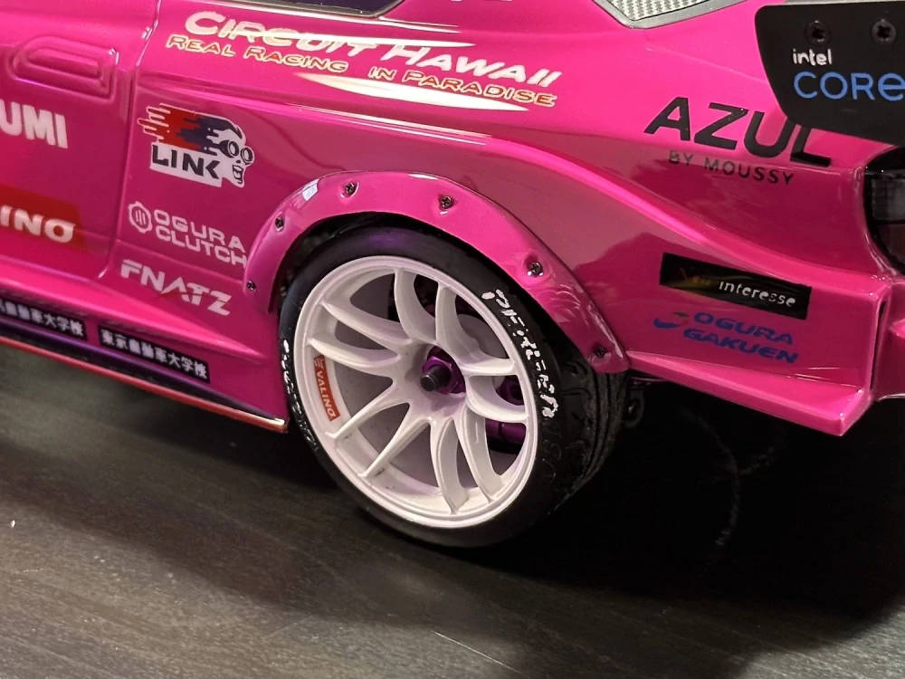 #997 karoserie Nissan S15 Sayaka Shimoda