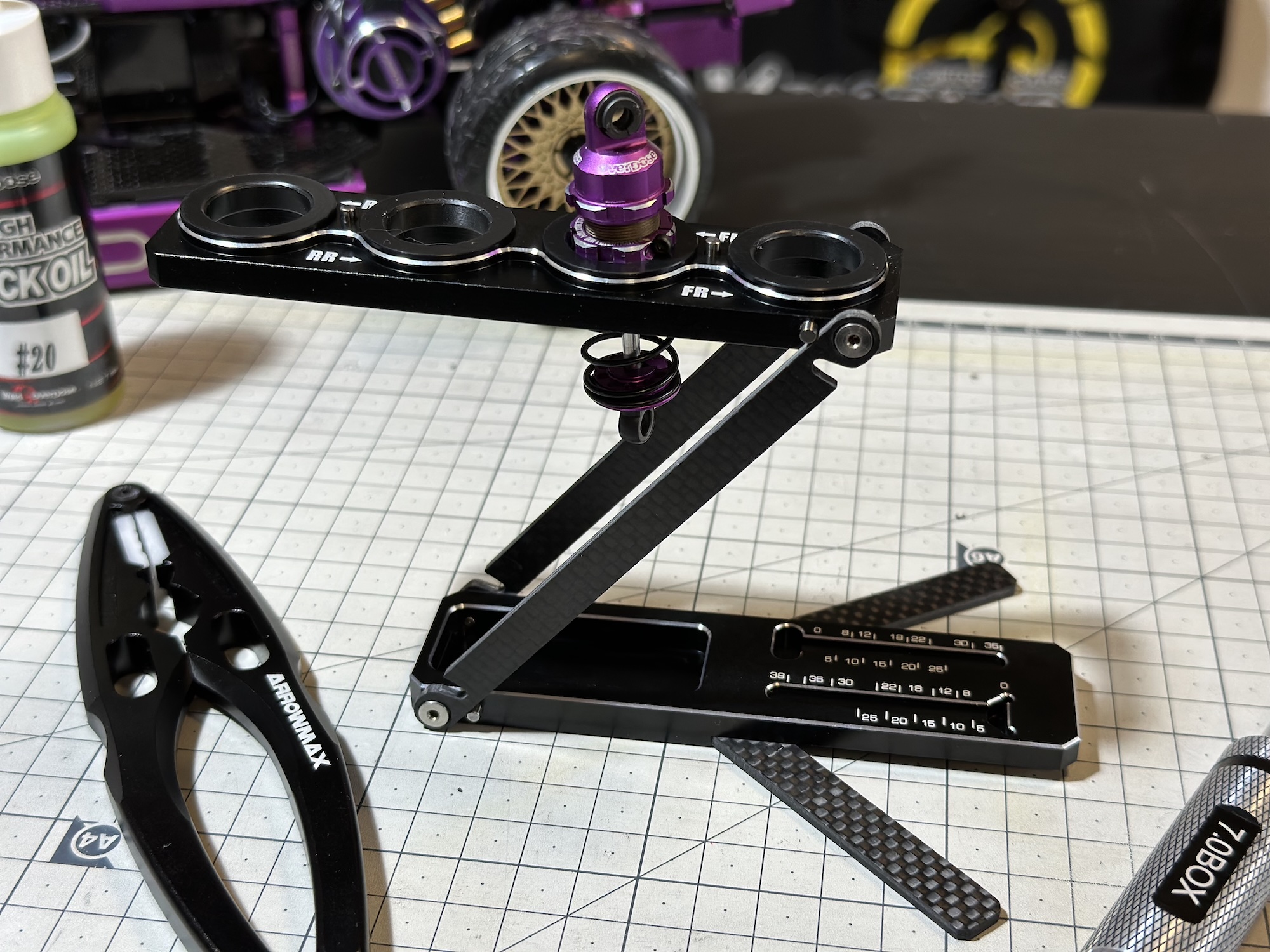 DriftGuy stojánek na tlumiče