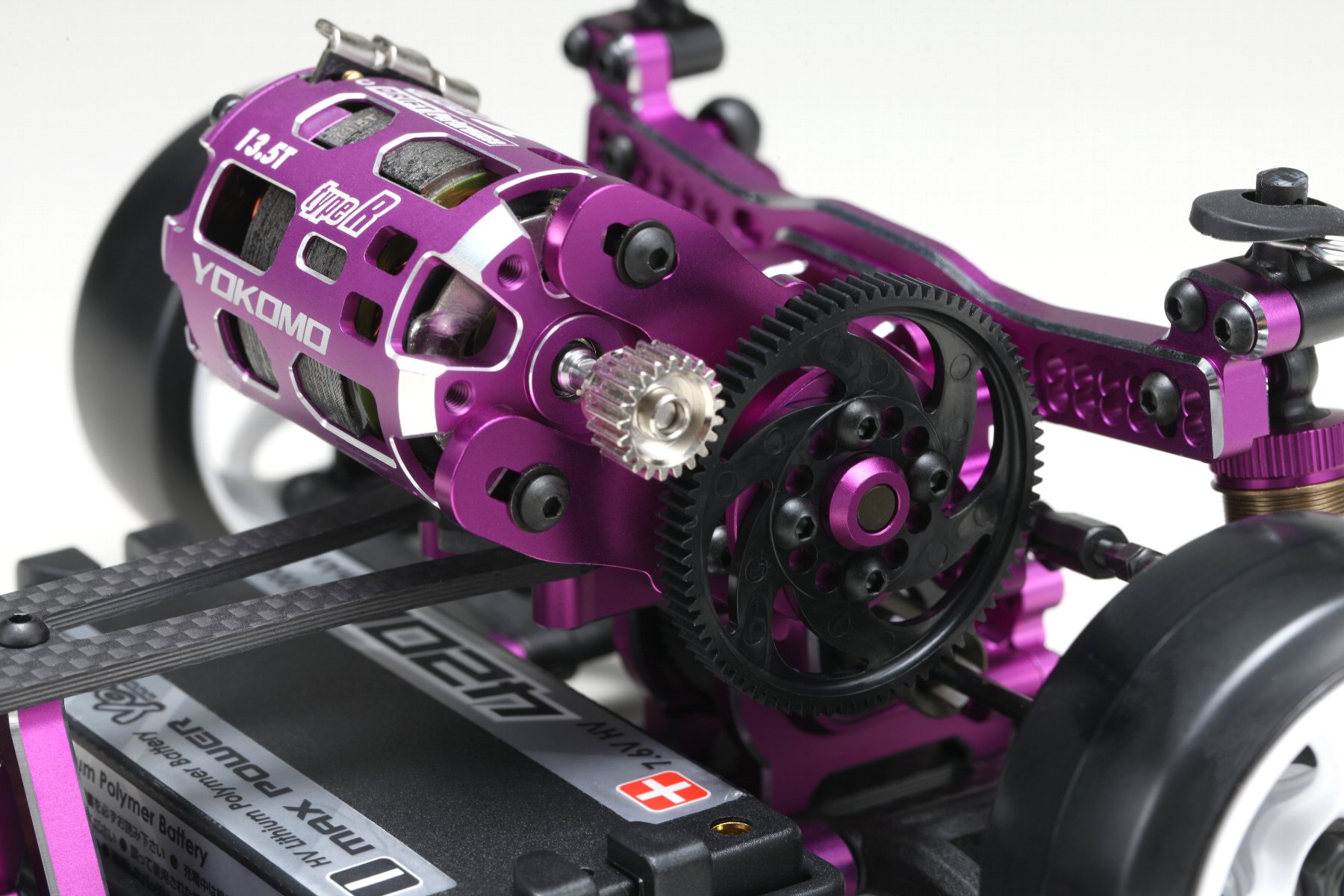 podvozek Yokomo Super Drift SD 3.0 Purple Version