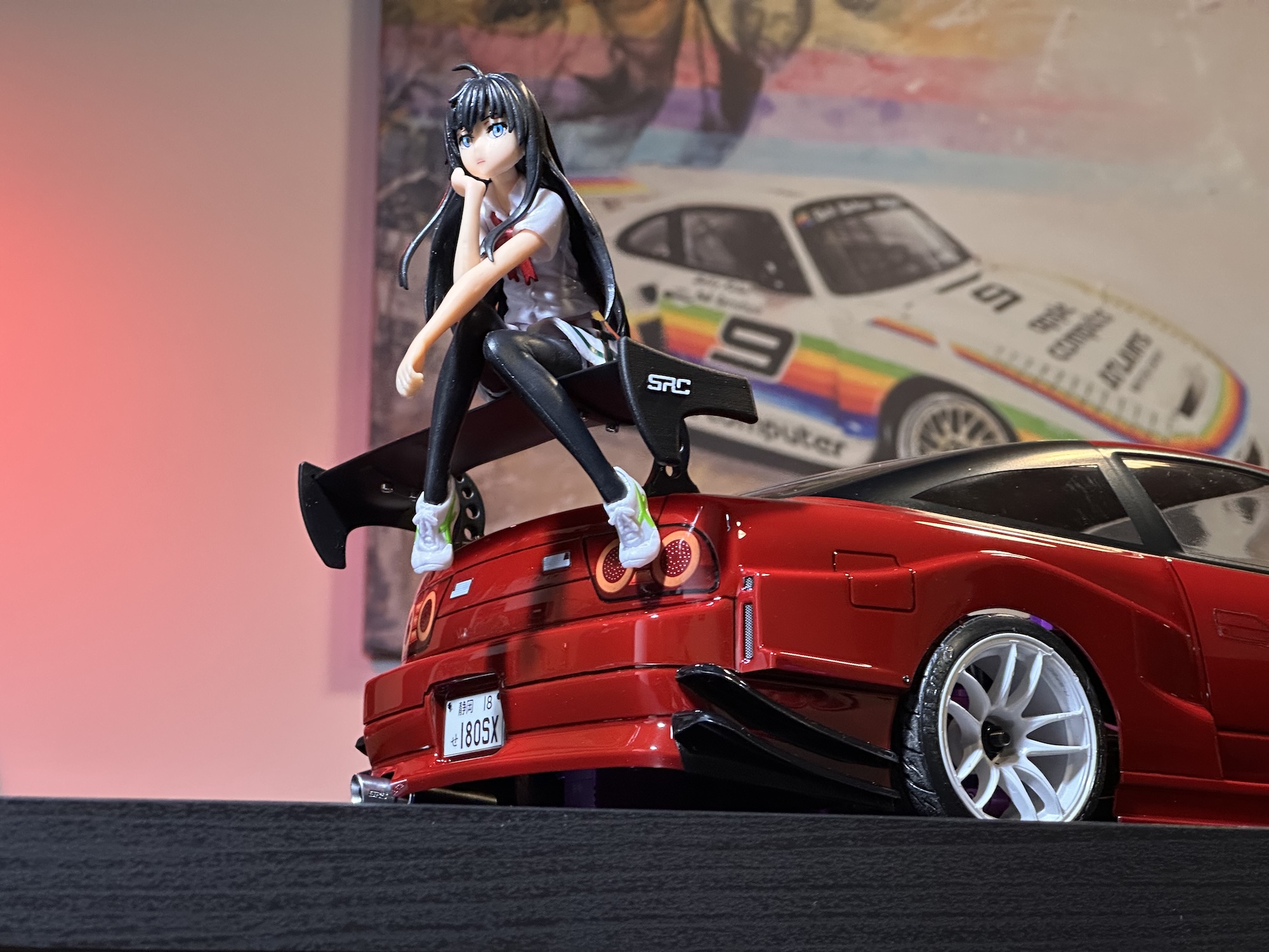 #993 karoserie Nissan 180SX street