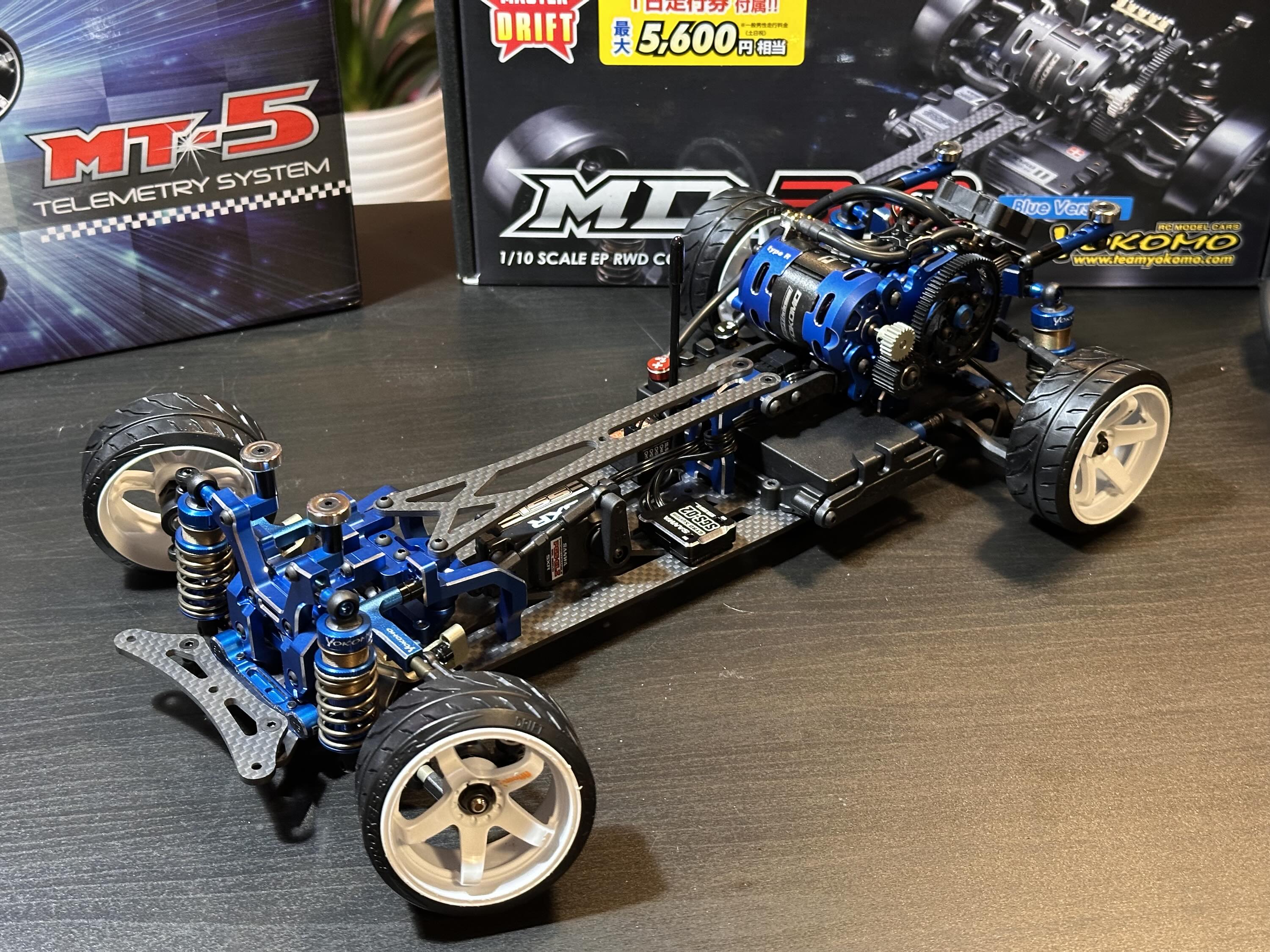 #011 RCD Yokomo MD3.0 | SANWA | NISSAN S14