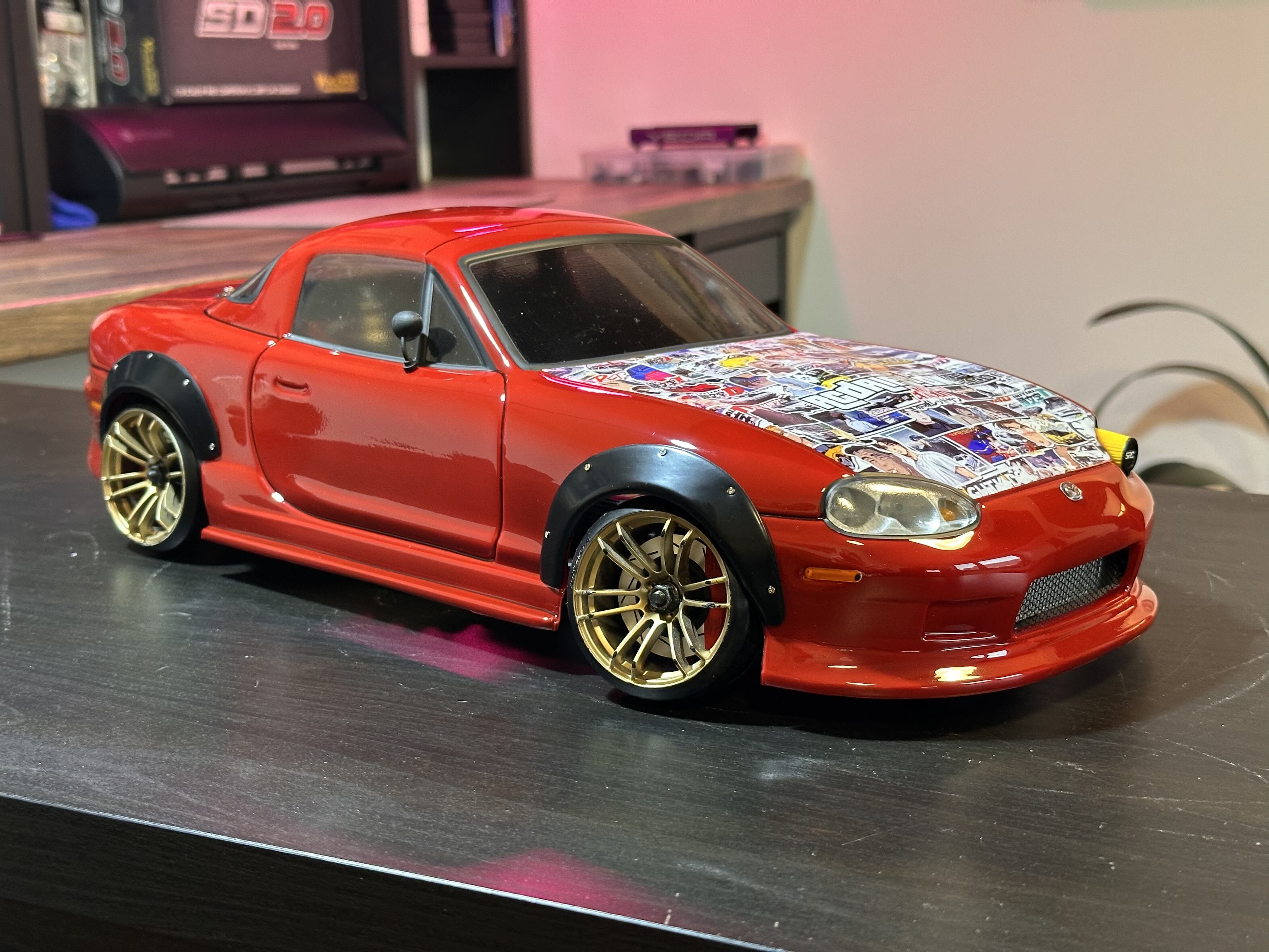 #013 RCD MST | FUTABA | Mazda MX-5 Miata