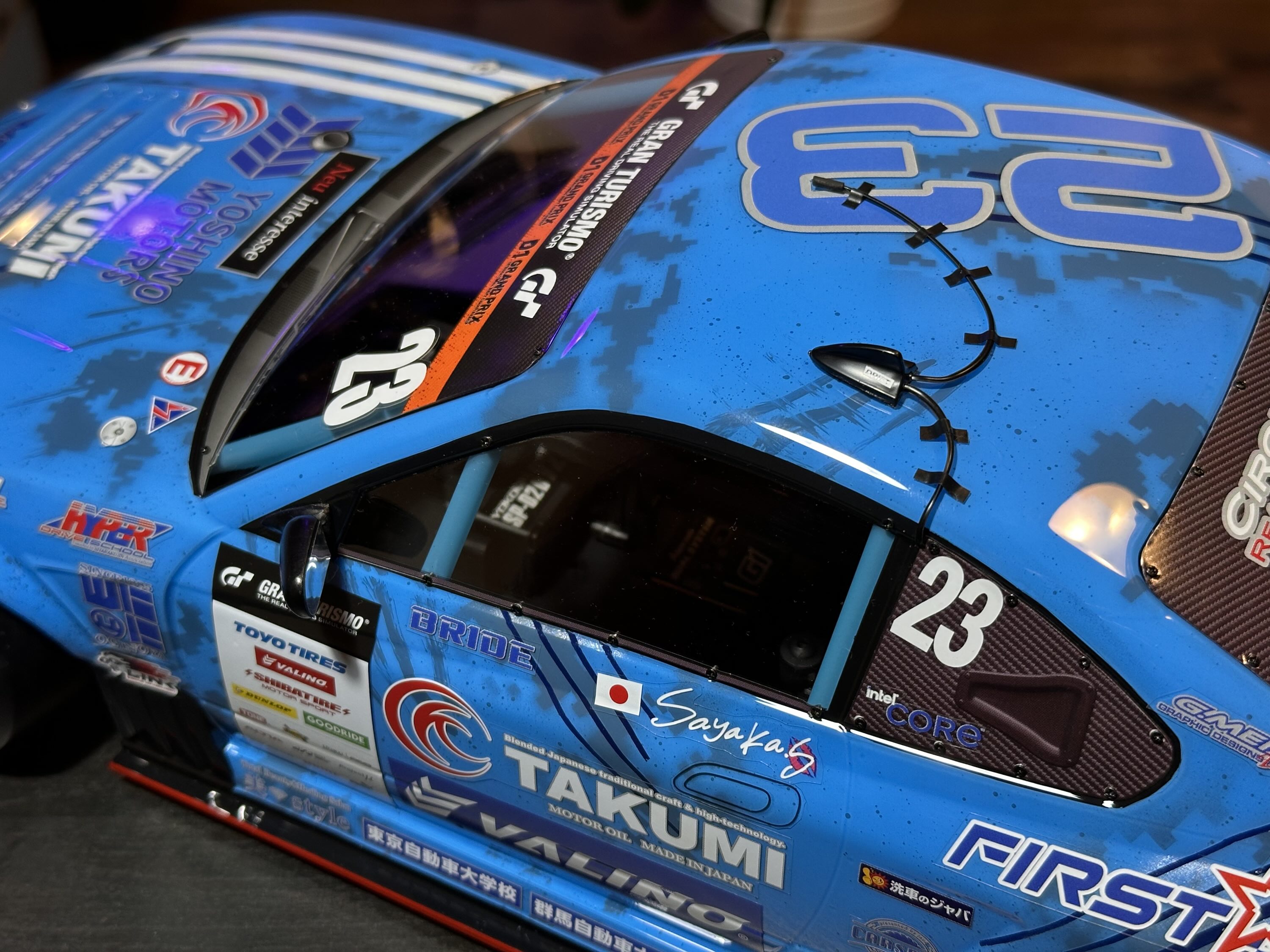 #014 RCD RD Yokomo RD 2.0 | SANWA | NISSAN S15 Sayaka Blue