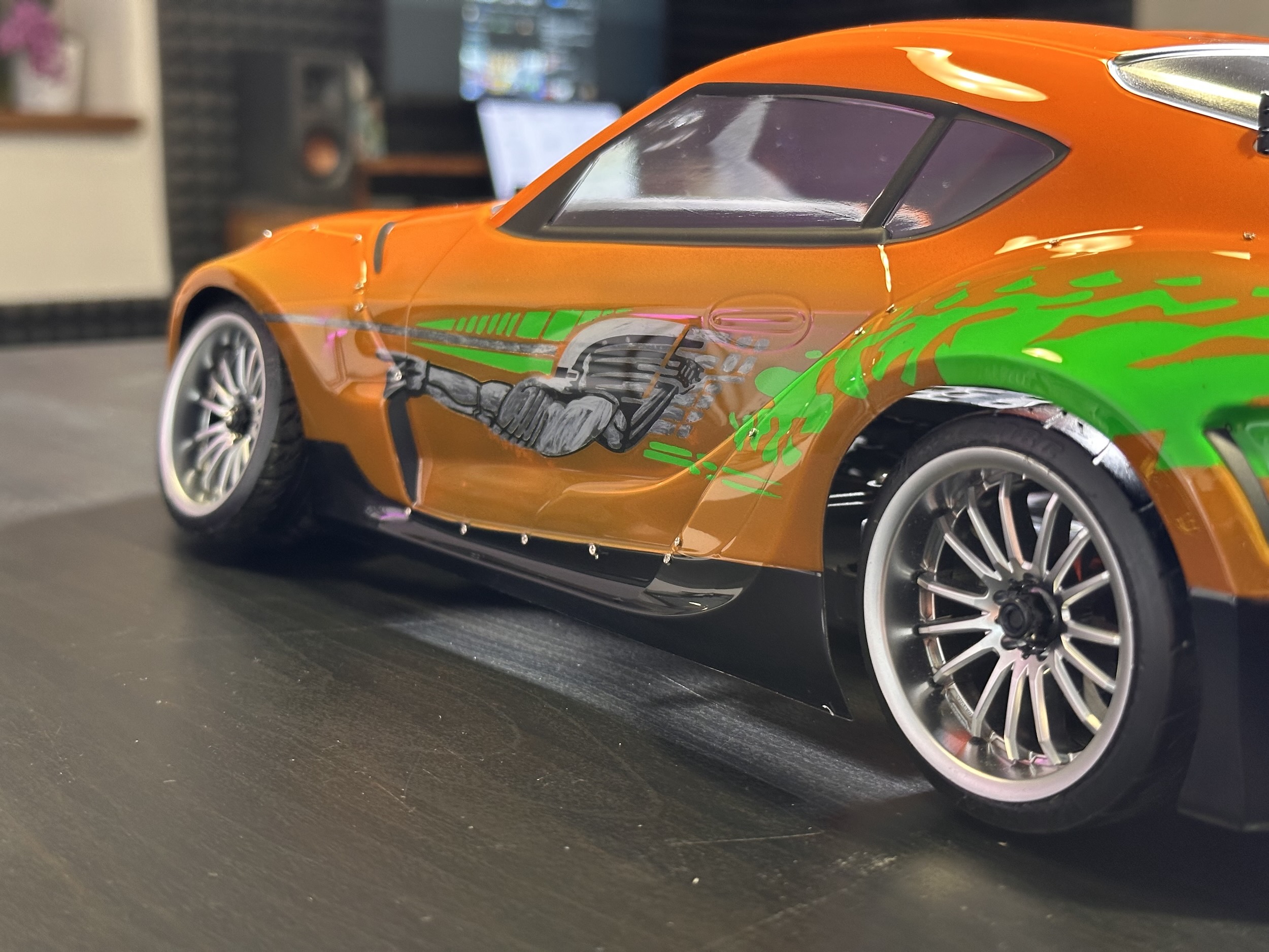 #991 Toyota Supra Fast and Furious