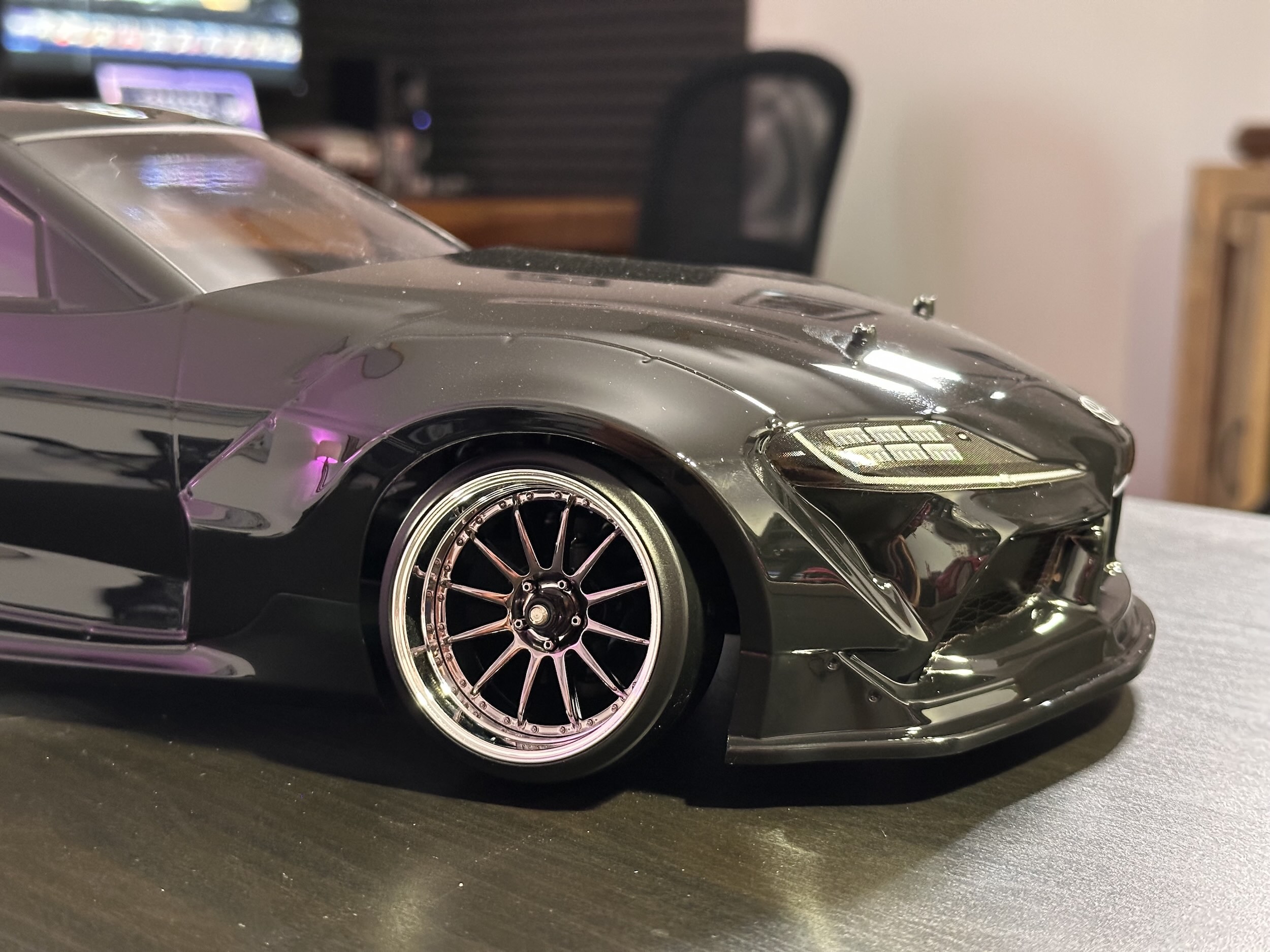 #990 Toyota Supra black