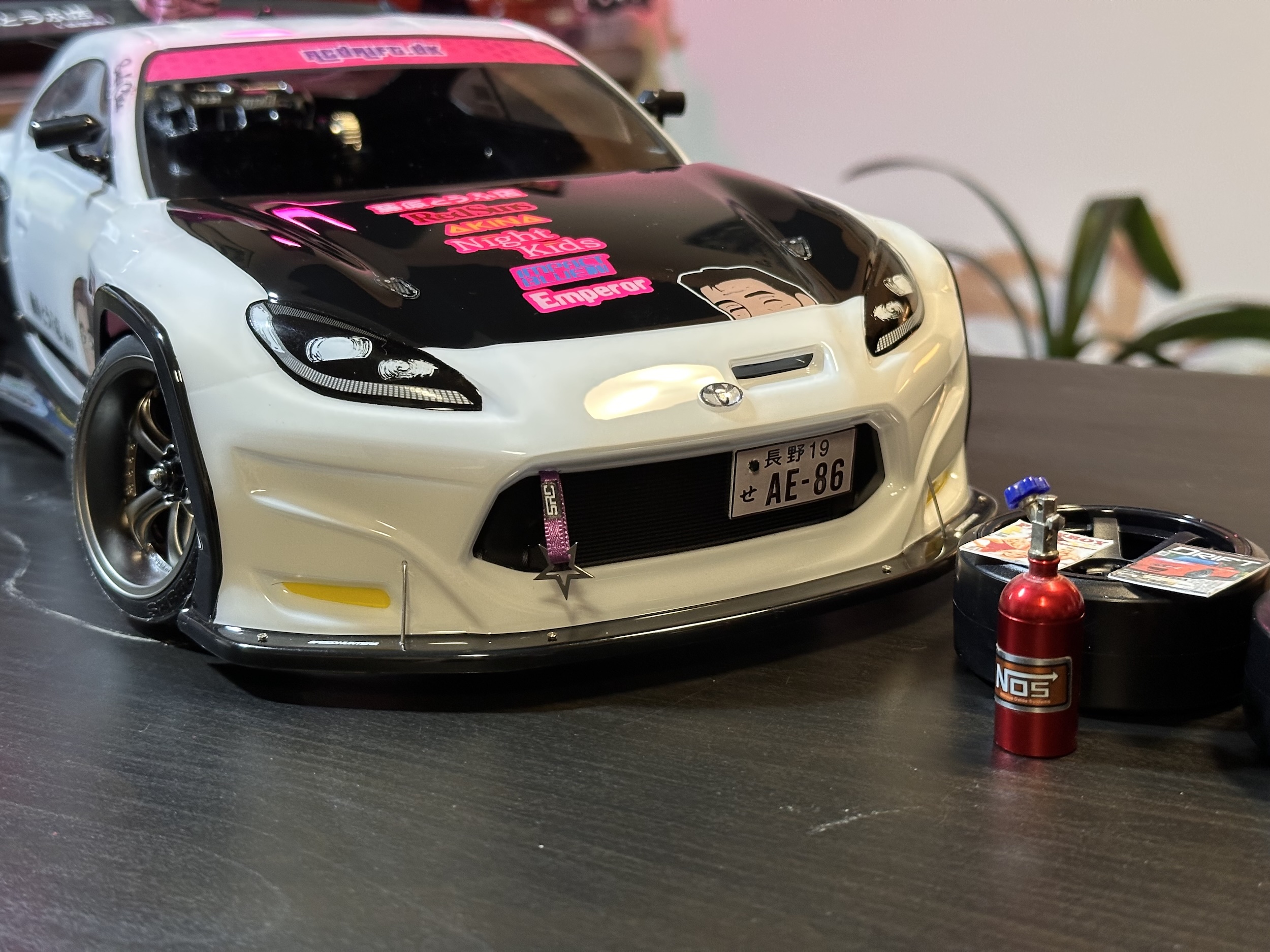 #985 Toyota GR86 Takumi