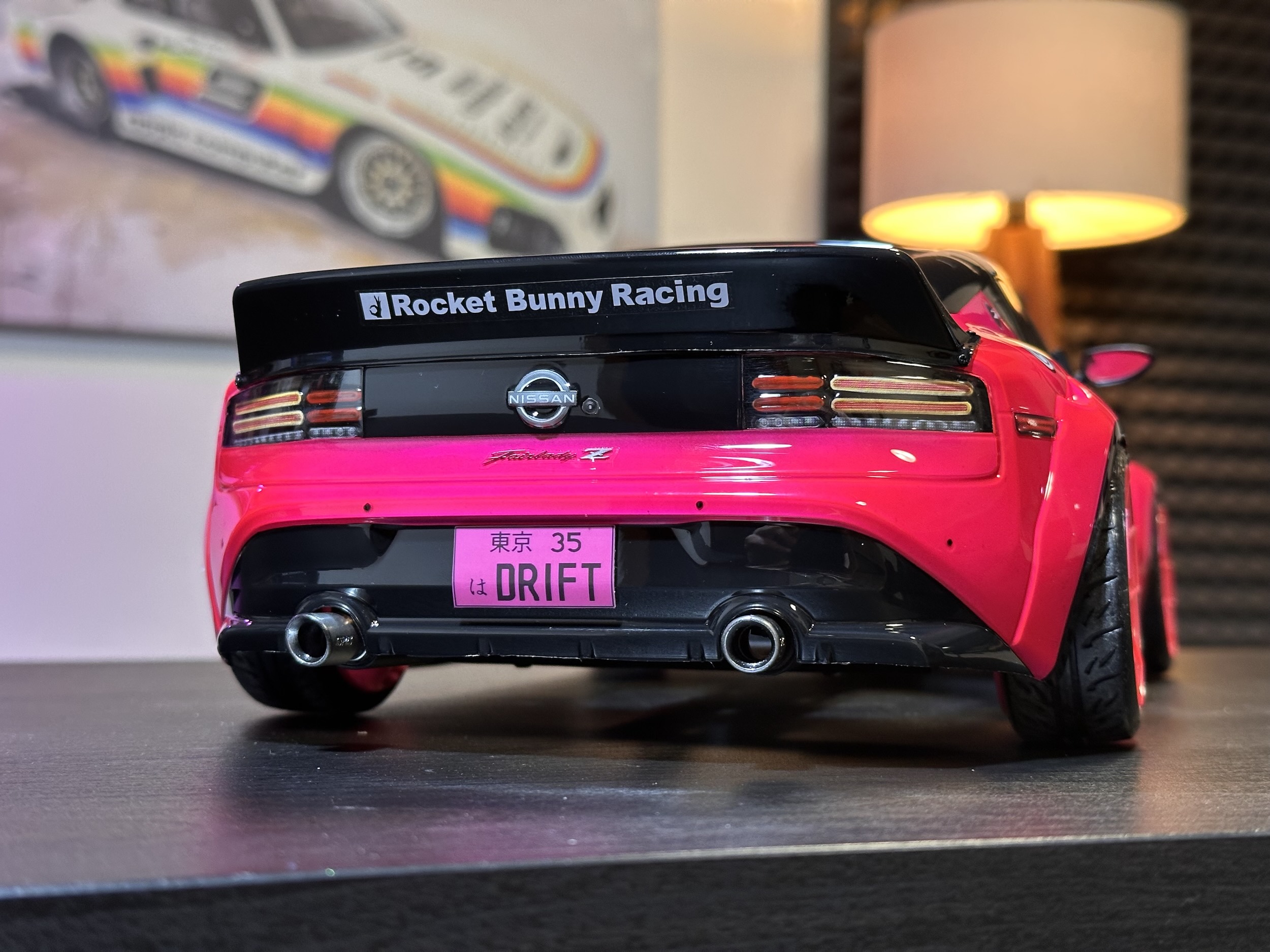 #983 karoserie Nissan RZ34