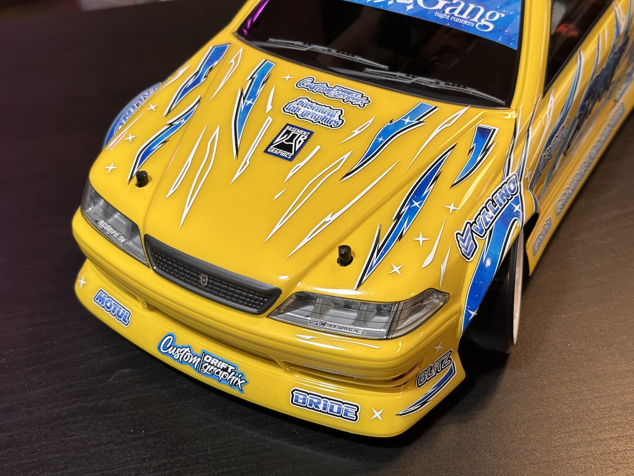 #016 RCD Yokomo RD2.0 karbon | SANWA | JZX100