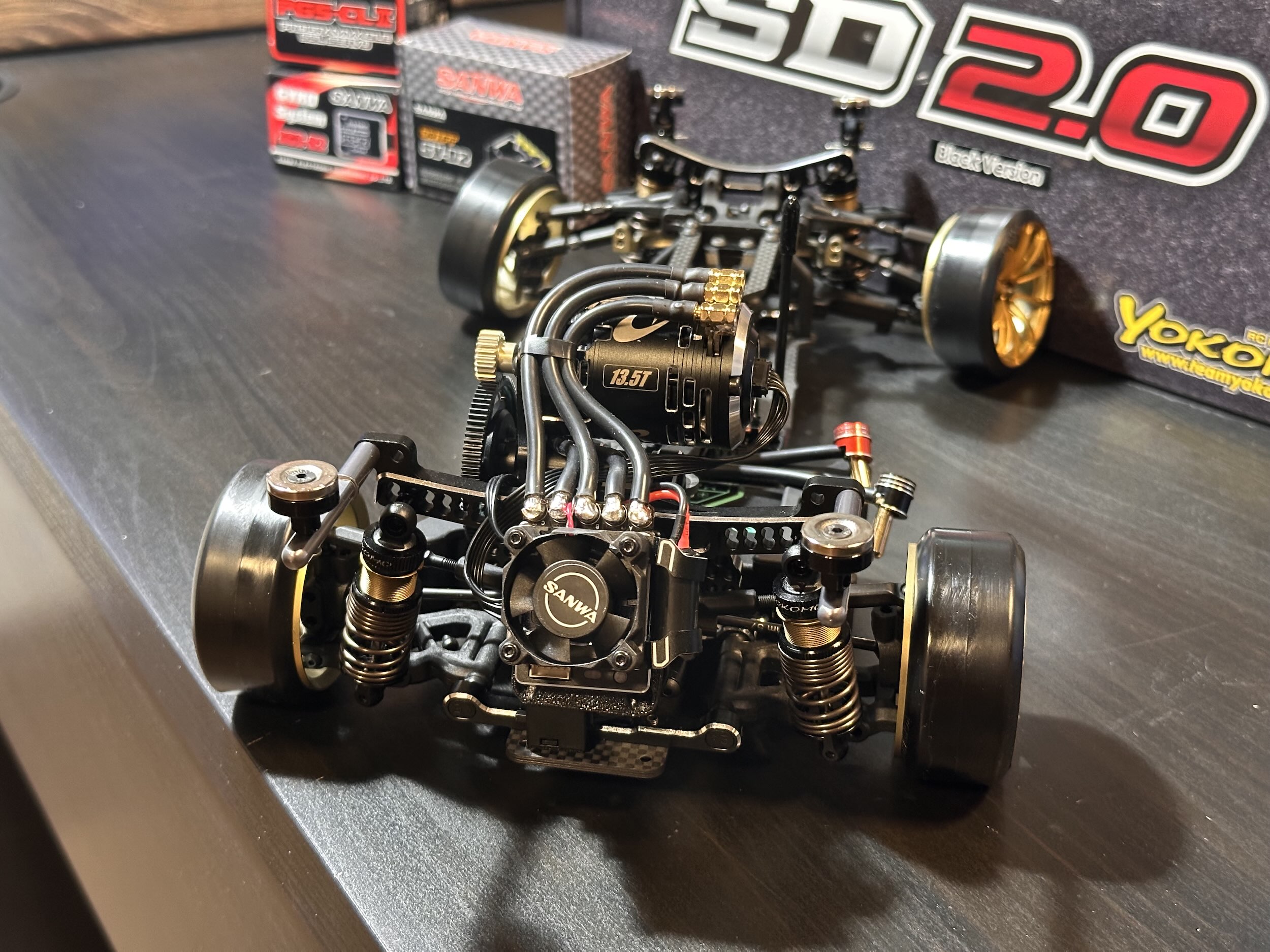 #017 RCD Yokomo SD2.0 | SANWA | NISSAN S15 Skyline