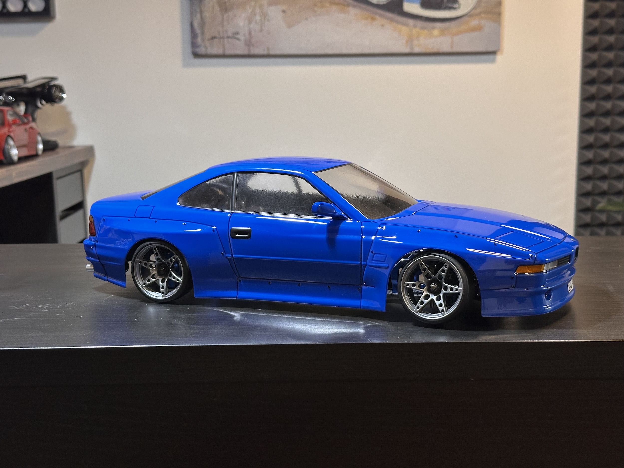 #018 RCD MD 3.0 | FUTABA | BMW 850i Santorini blue