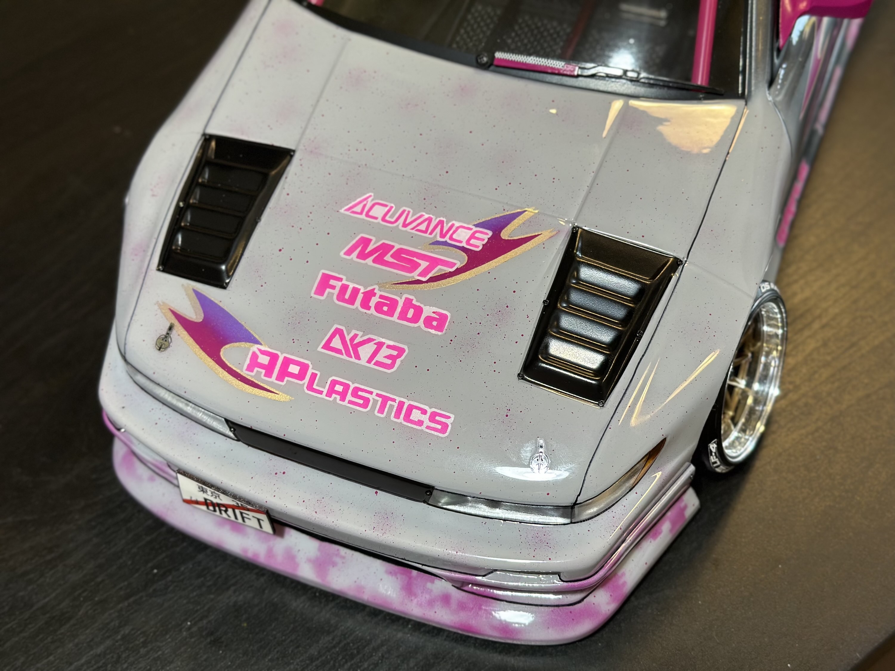 #020 RCD MST | FUTABA | Nissan S13