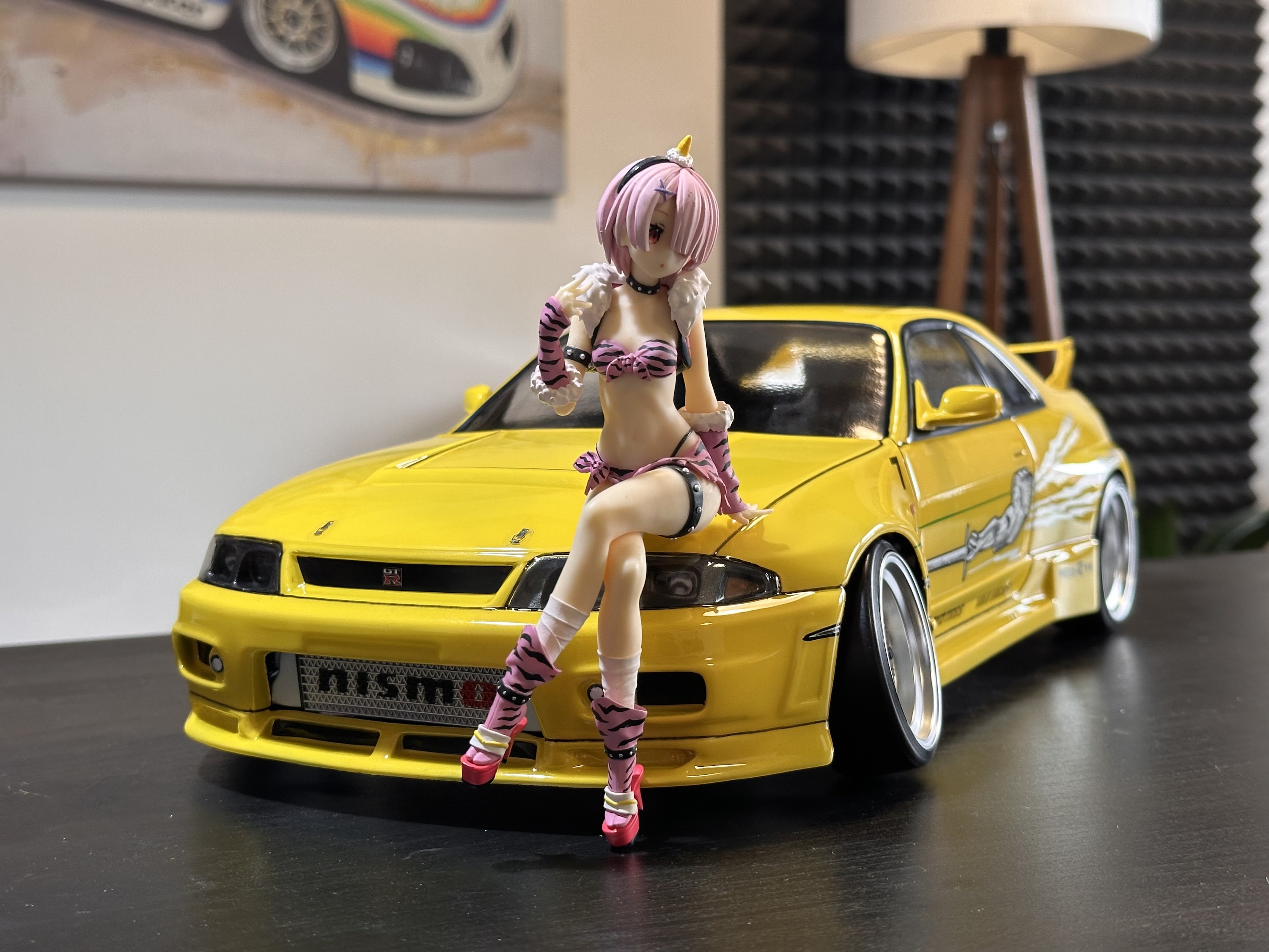 #021 RCD ReveD MC1 | SANWA | R33 Skyline Fast & Furious