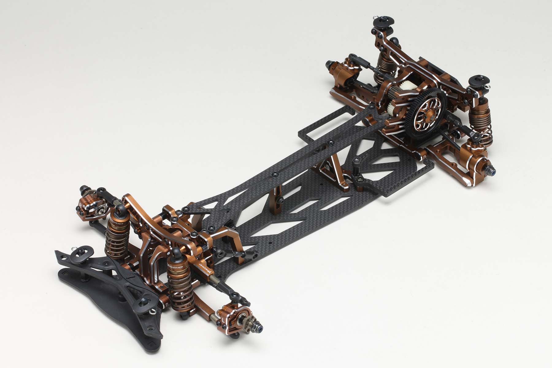 podvozek Yokomo Super Drift SD 3.0 Competition Bronze Version Kit (Limited production)