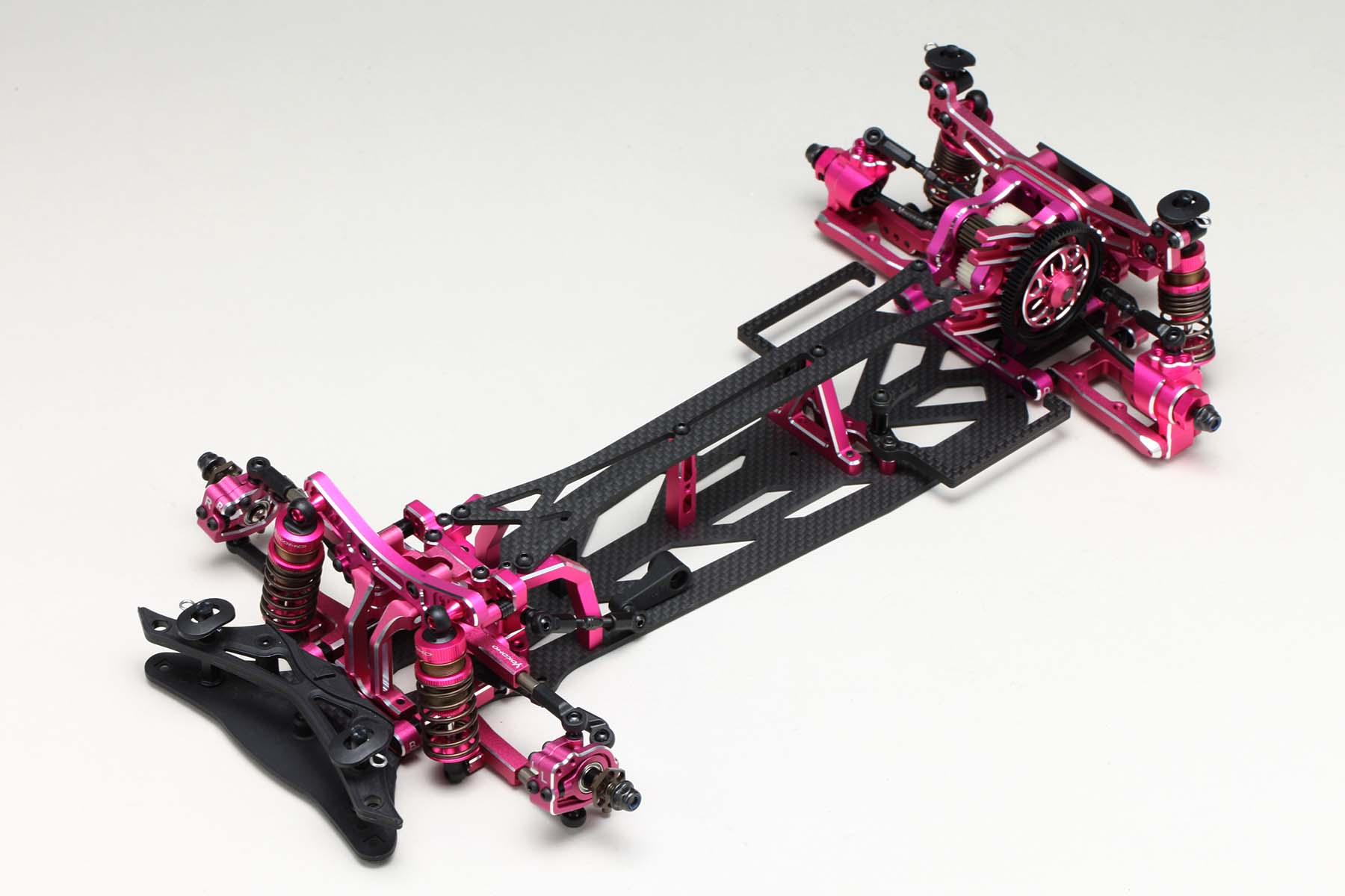 podvozek Yokomo Super Drift SD 3.0 Competition Pink Version Kit (Limited production)