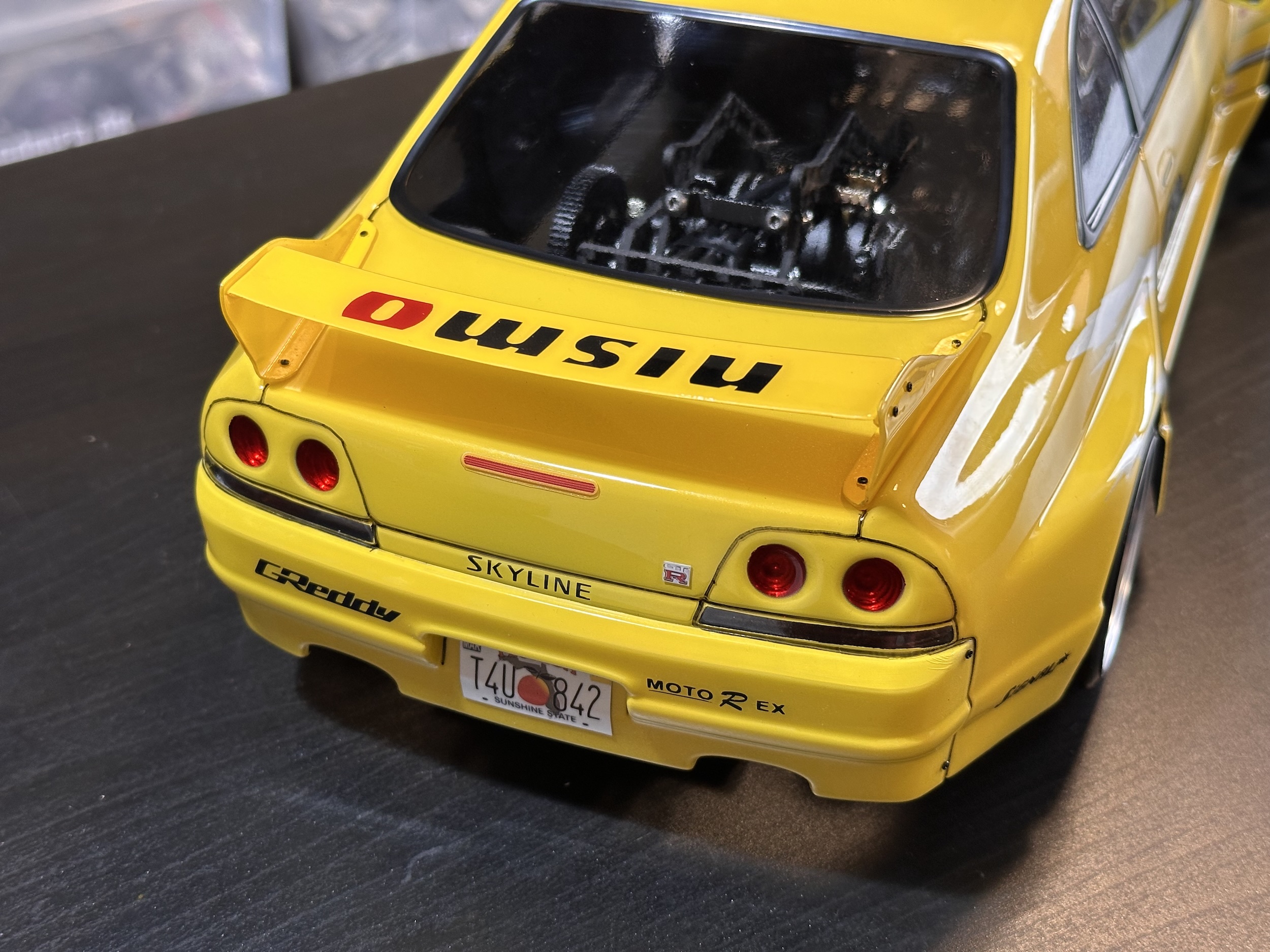 #978 Nissan Sykline R33 Leon Fast & Furious