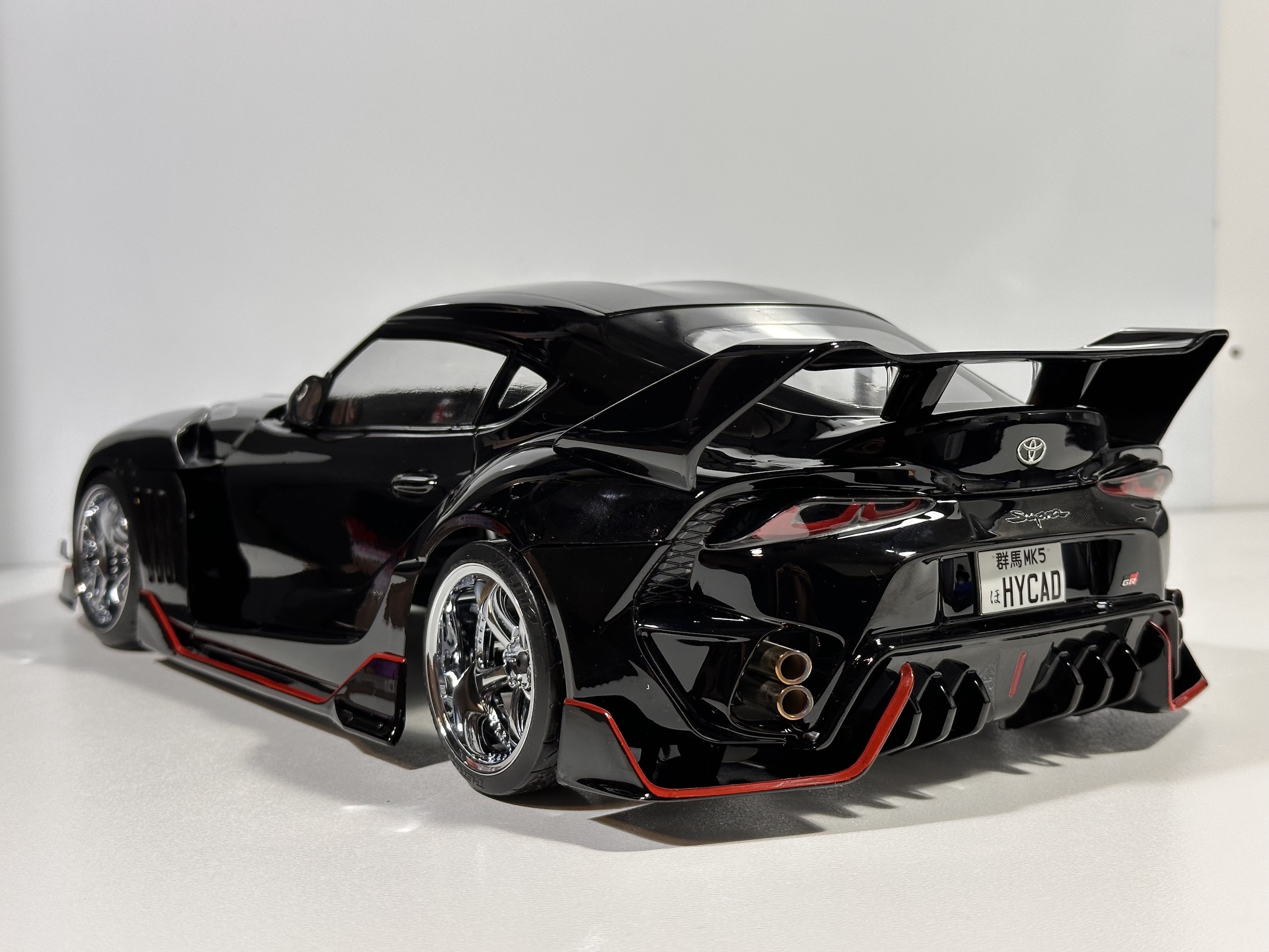 #976 Toyota Supra MK5 Hycade