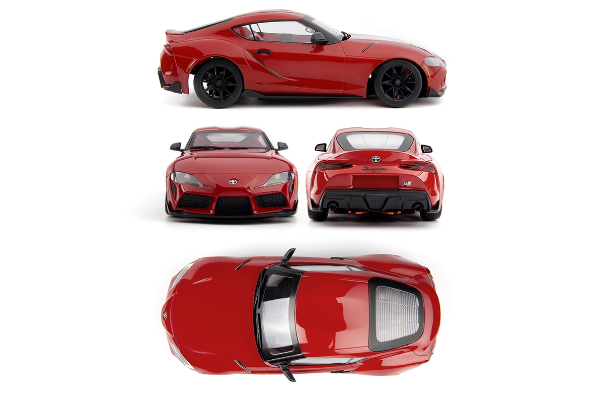 HPI Stage-D24 2024 Toyota GR Supra 1/24 RTR - Red