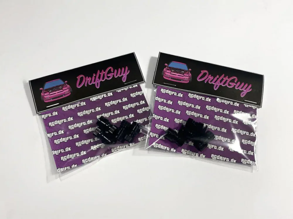 DriftGuy magnetický děrovač na sloupky karoserie černá