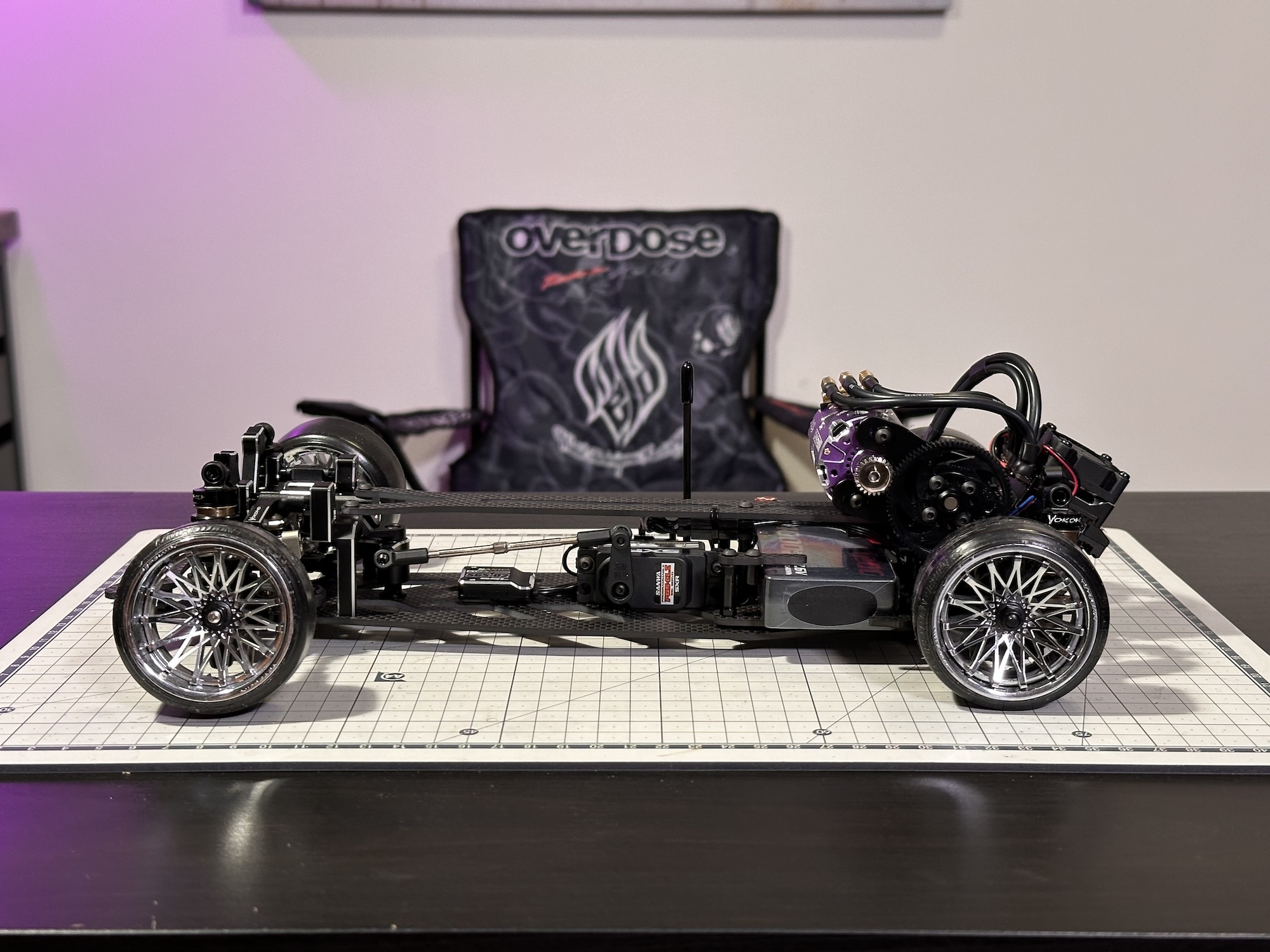 #002 RCD Custom Yokomo MD 2.0 | SANWA | rcdrift RTR