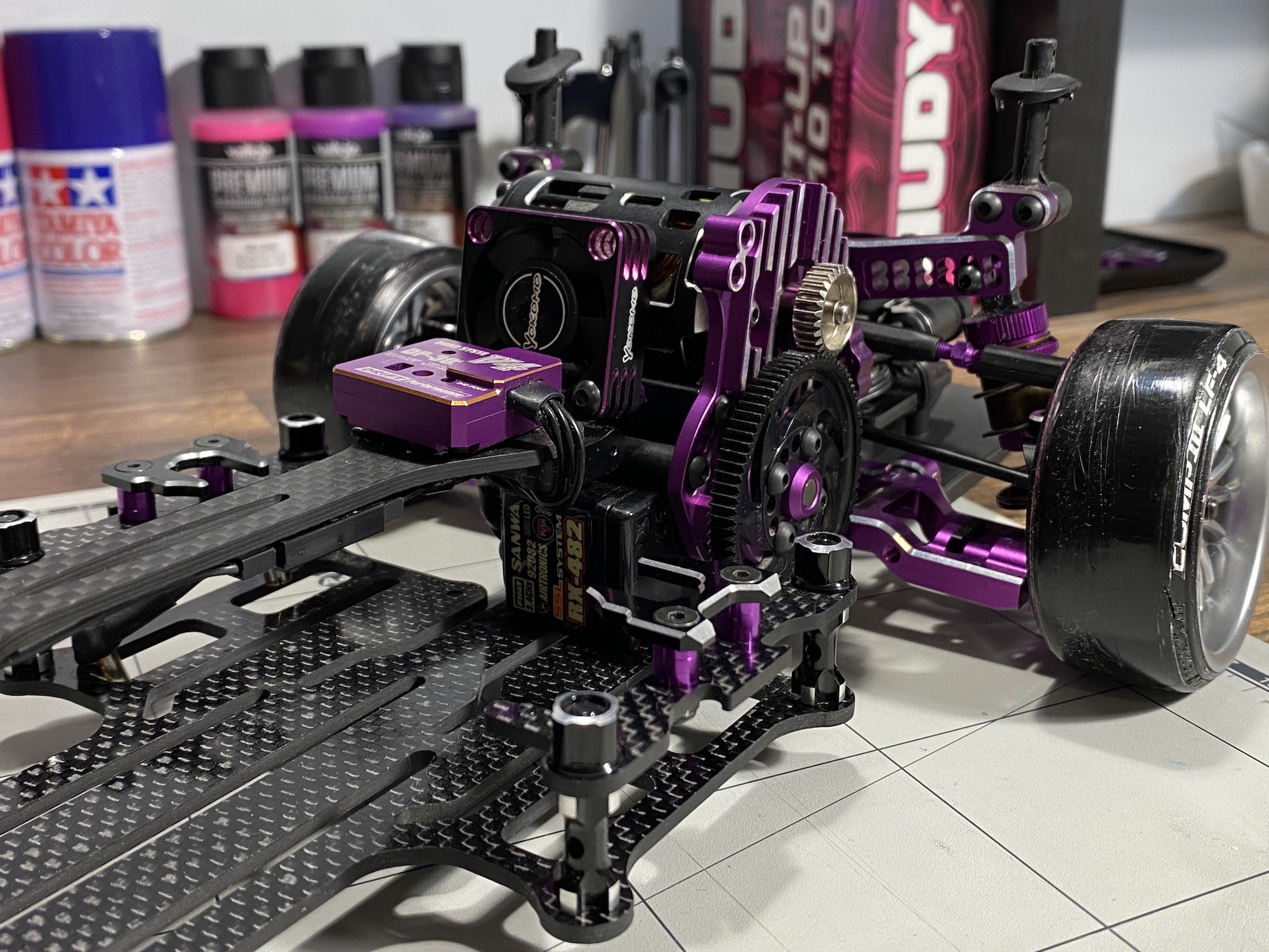 #000 RCD Custom Yokomo YD2-SXIII | SANWA/Yokomo | rcdrift RTR