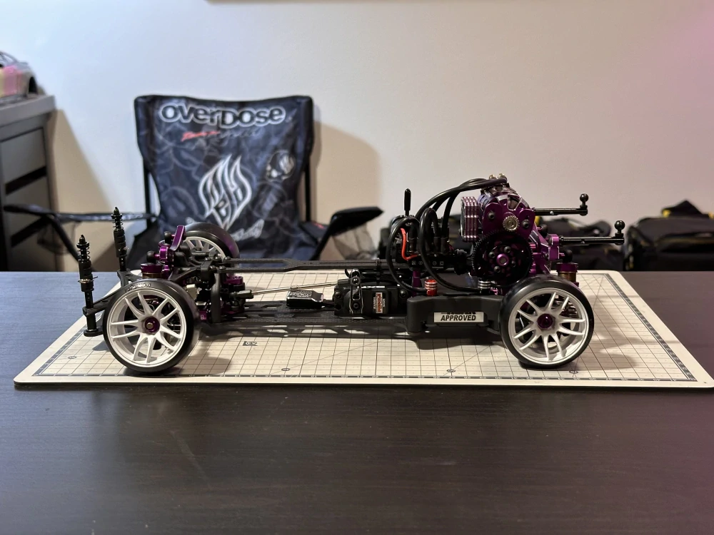 #004 RCD Custom Yokomo SD 2.0 | SANWA | Toyota JZX100 Chaser | rcdrift RTR