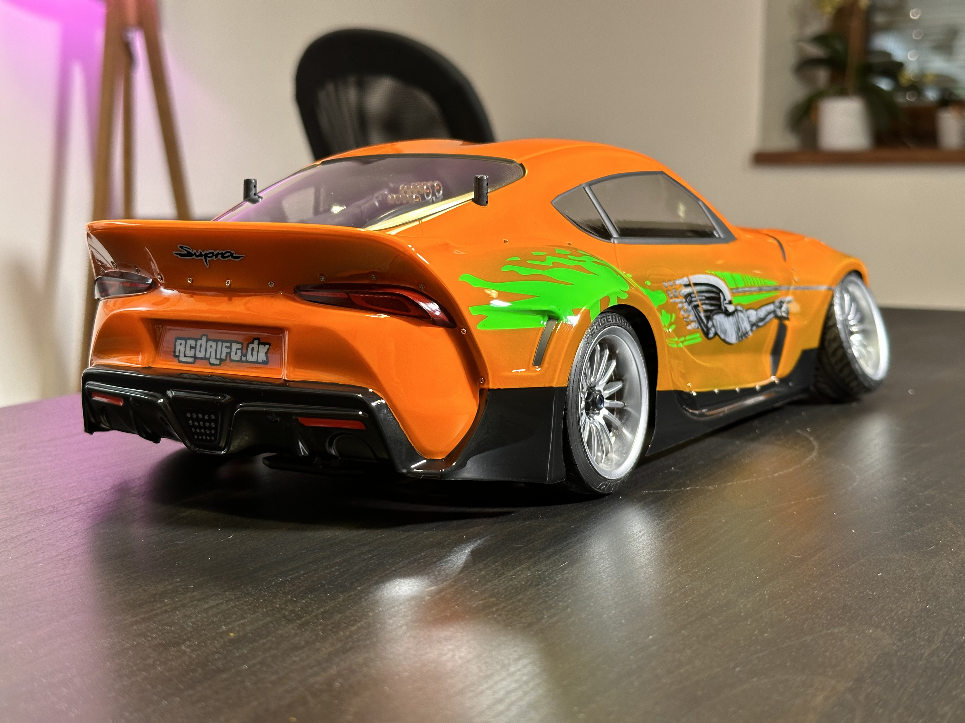 #005 RCD Custom Yokomo RD 2.0 | SANWA | Toyota Supra Paul Walker | rcdrift RTR