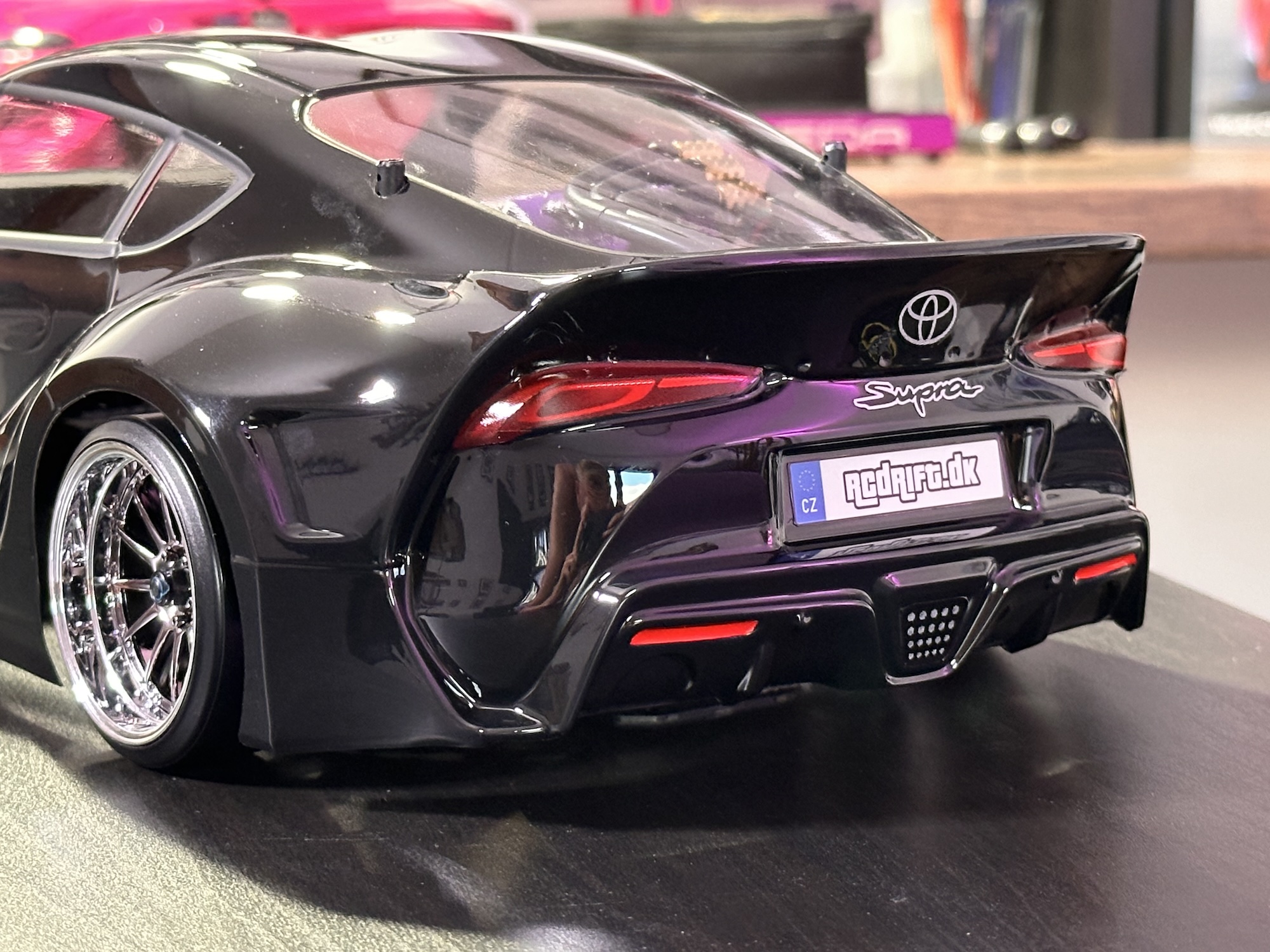#006 RCD Custom Yokomo RD 2.0 | SANWA | Toyota Supra Total Black | rcdrift RTR