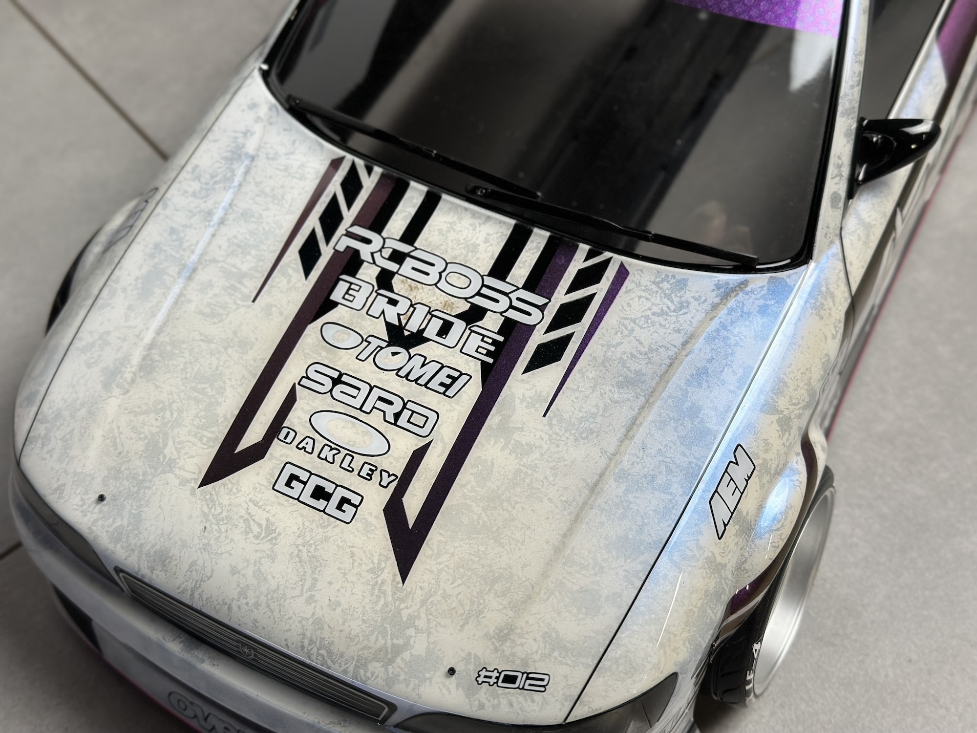 #012 Toyota JZX90 Mark II (DRC PIO)