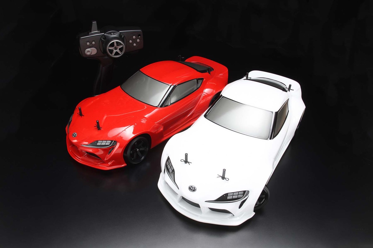 kompletní podvozek Yokomo Drift Package RD2.0 RWD PANDEM GRA90 SUPRA (Red) RTR Full Set