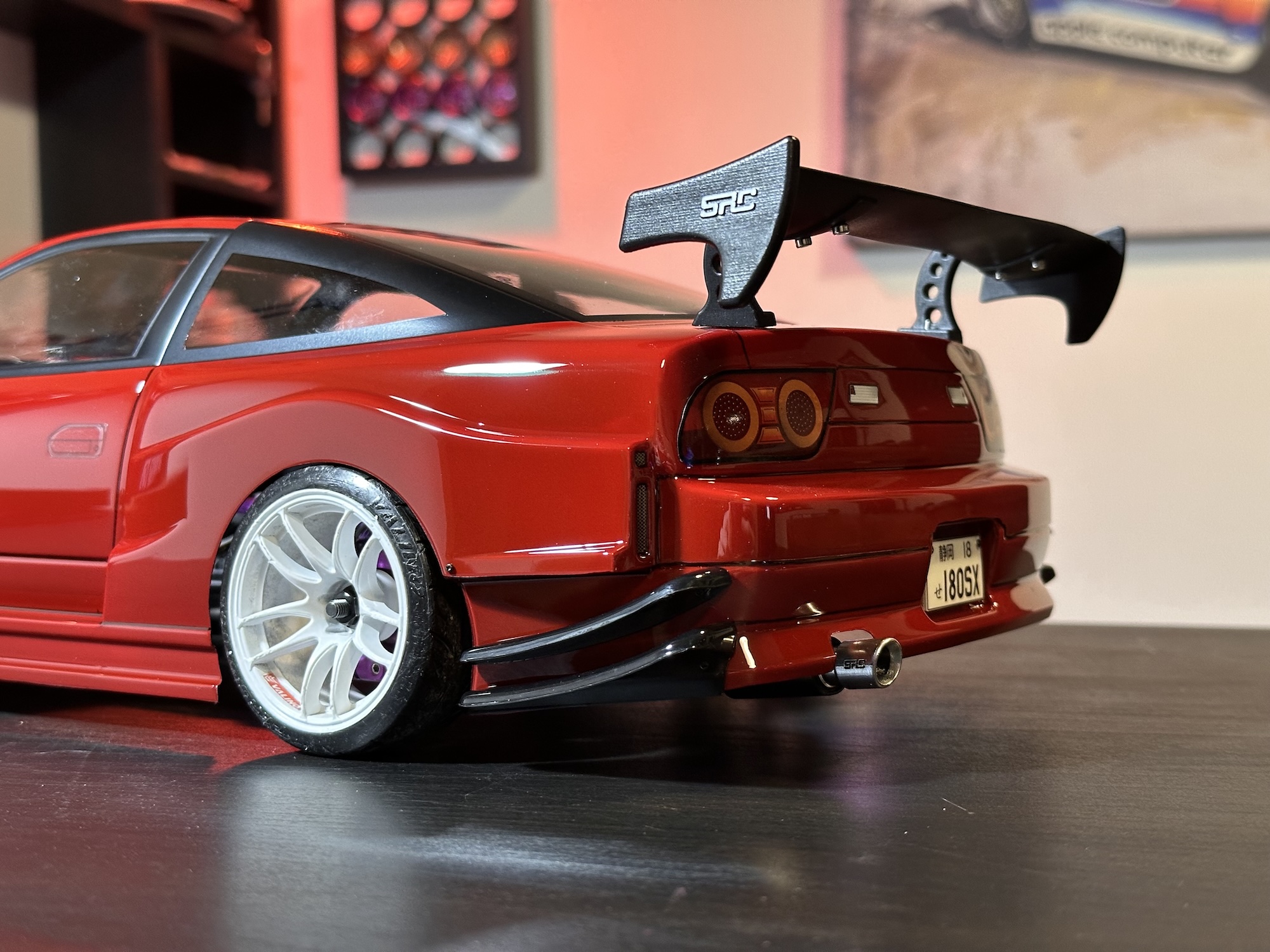 #993 karoserie Nissan 180SX street