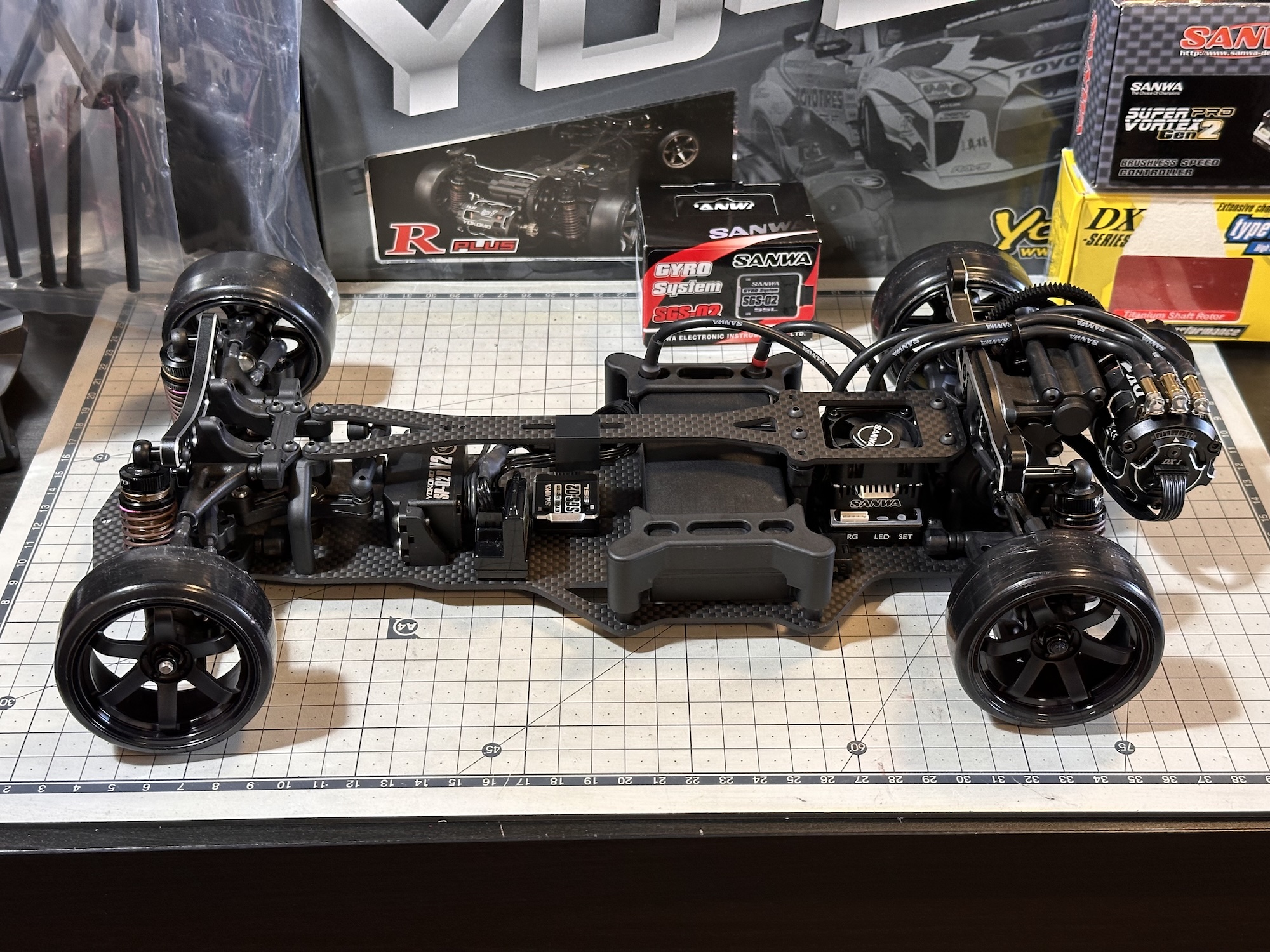 #008 RCD Yokomo YD-2R plus | SANWA | Nissan s15