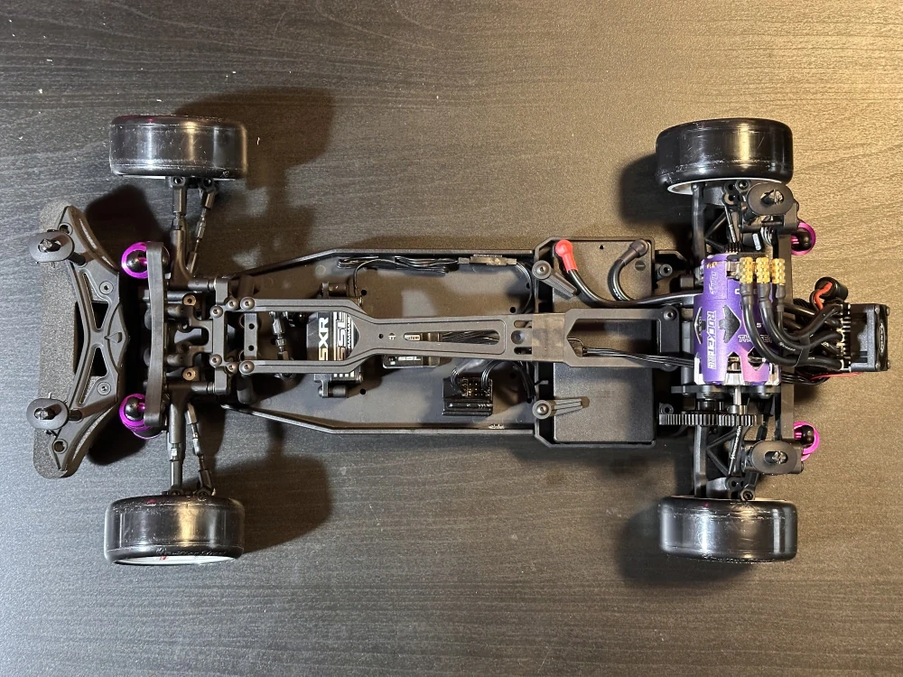 #009 RCD Yokomo RD 2.0 | SANWA | Mazda RX7 Samurai