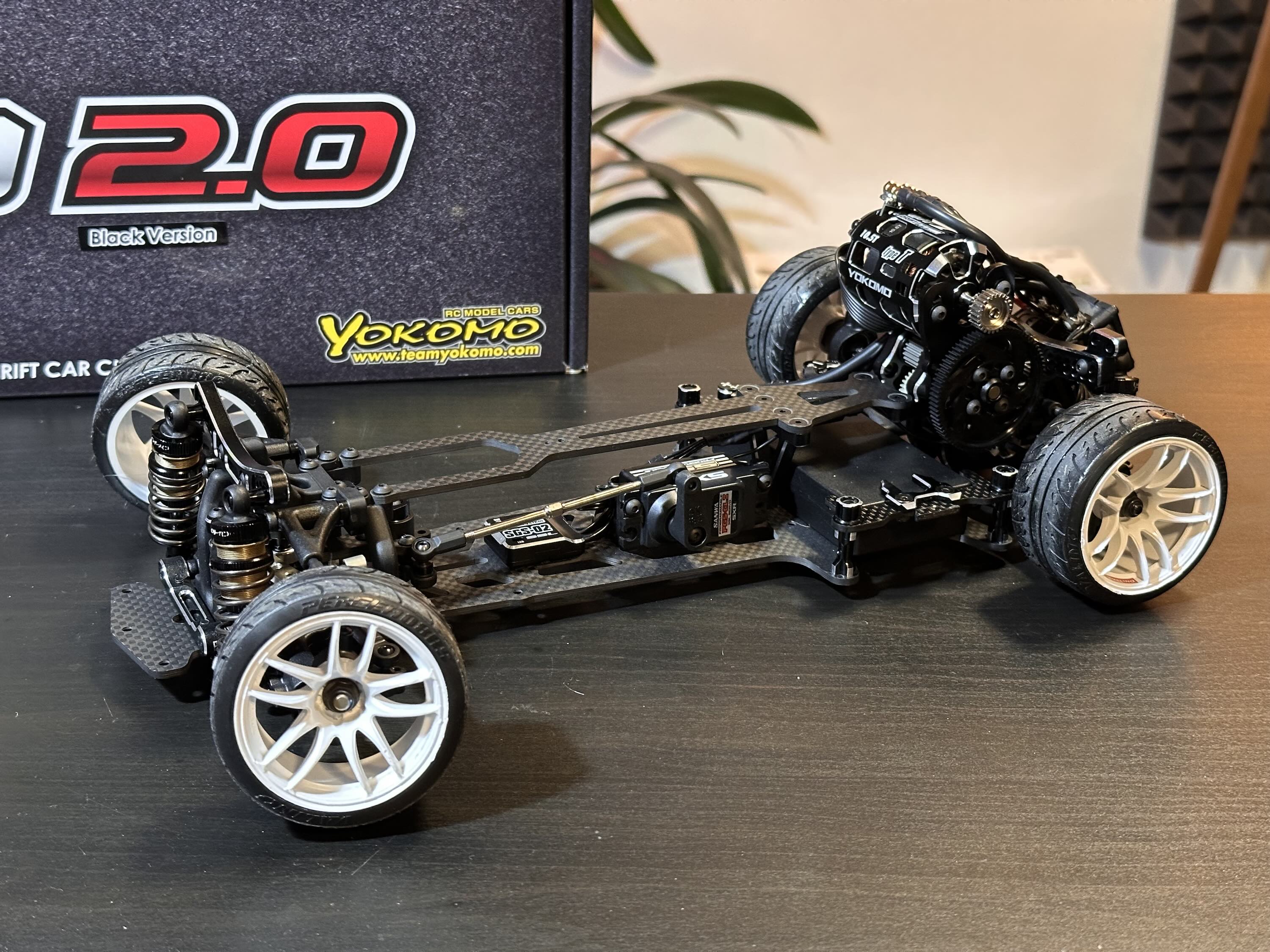 #010 RCD Yokomo SD2.0 | SANWA | NISSAN S15 Sayaka