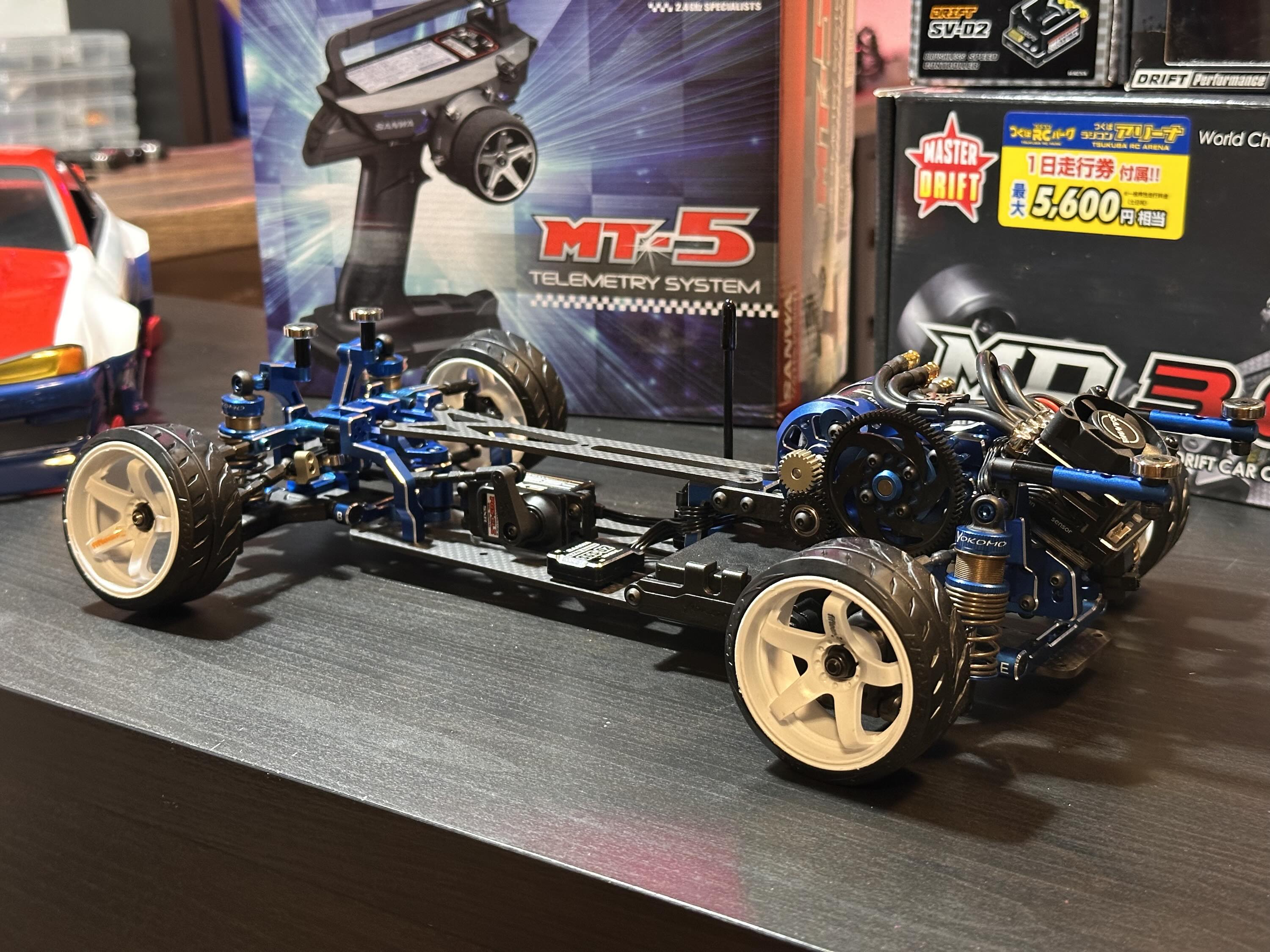 #011 RCD Yokomo MD3.0 | SANWA | NISSAN S14