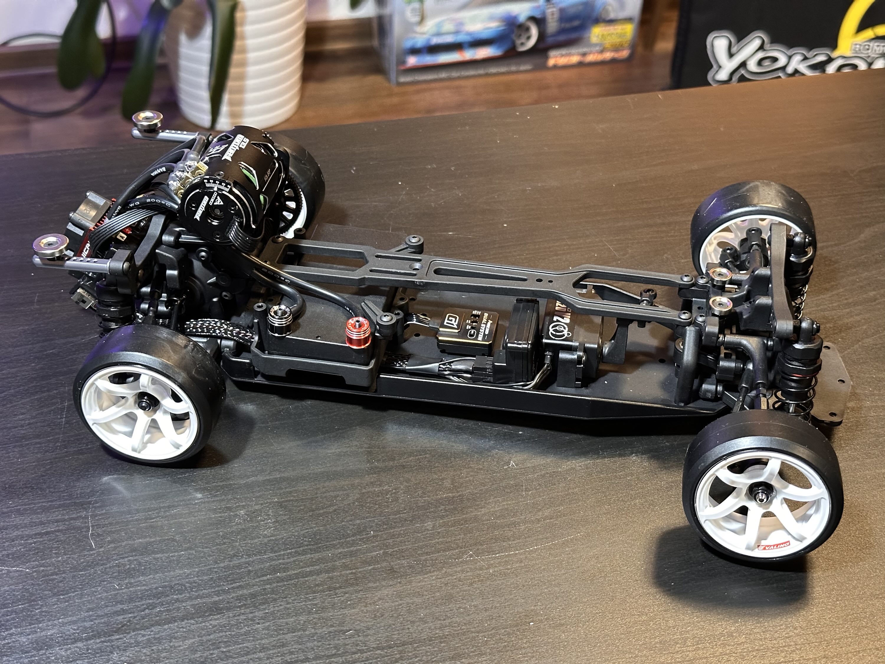 #014 RCD RD Yokomo RD 2.0 | SANWA | NISSAN S15 Sayaka Blue