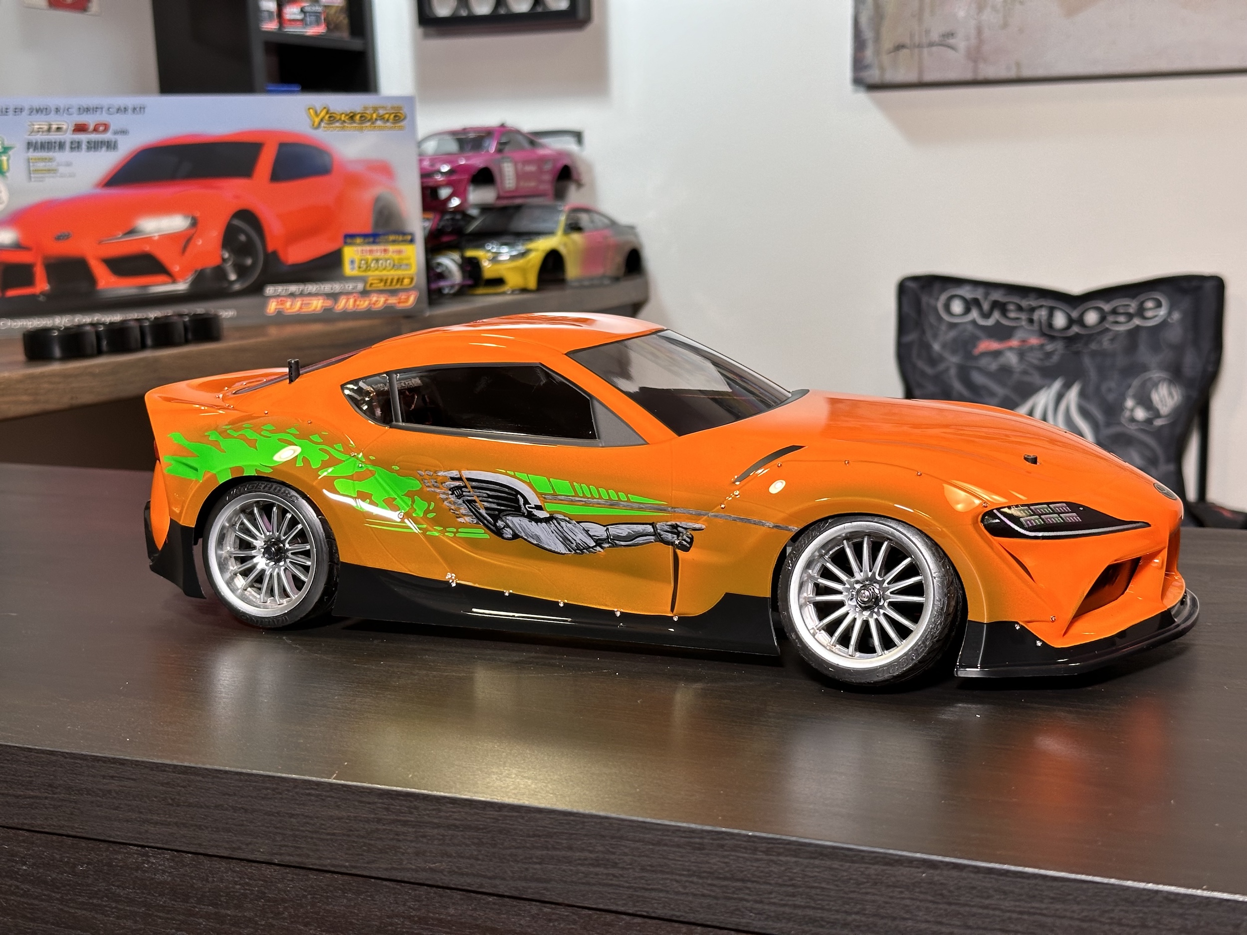 #991 Toyota Supra Fast and Furious