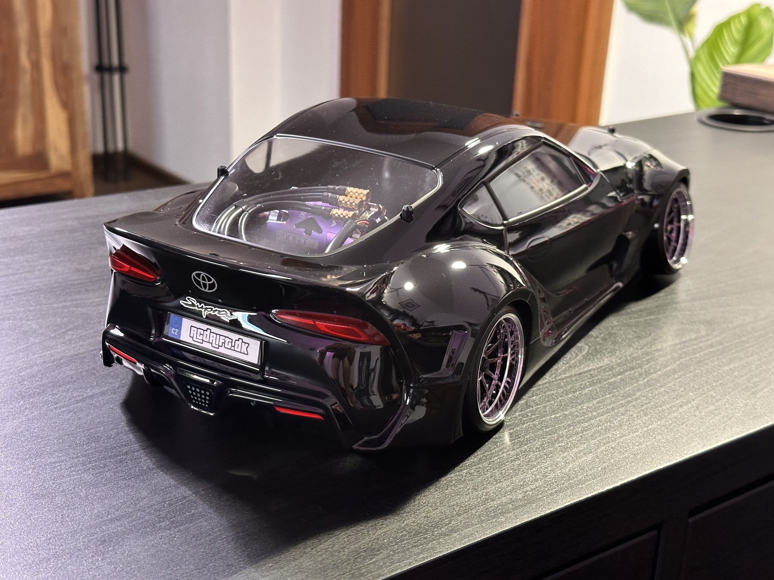 #990 Toyota Supra black